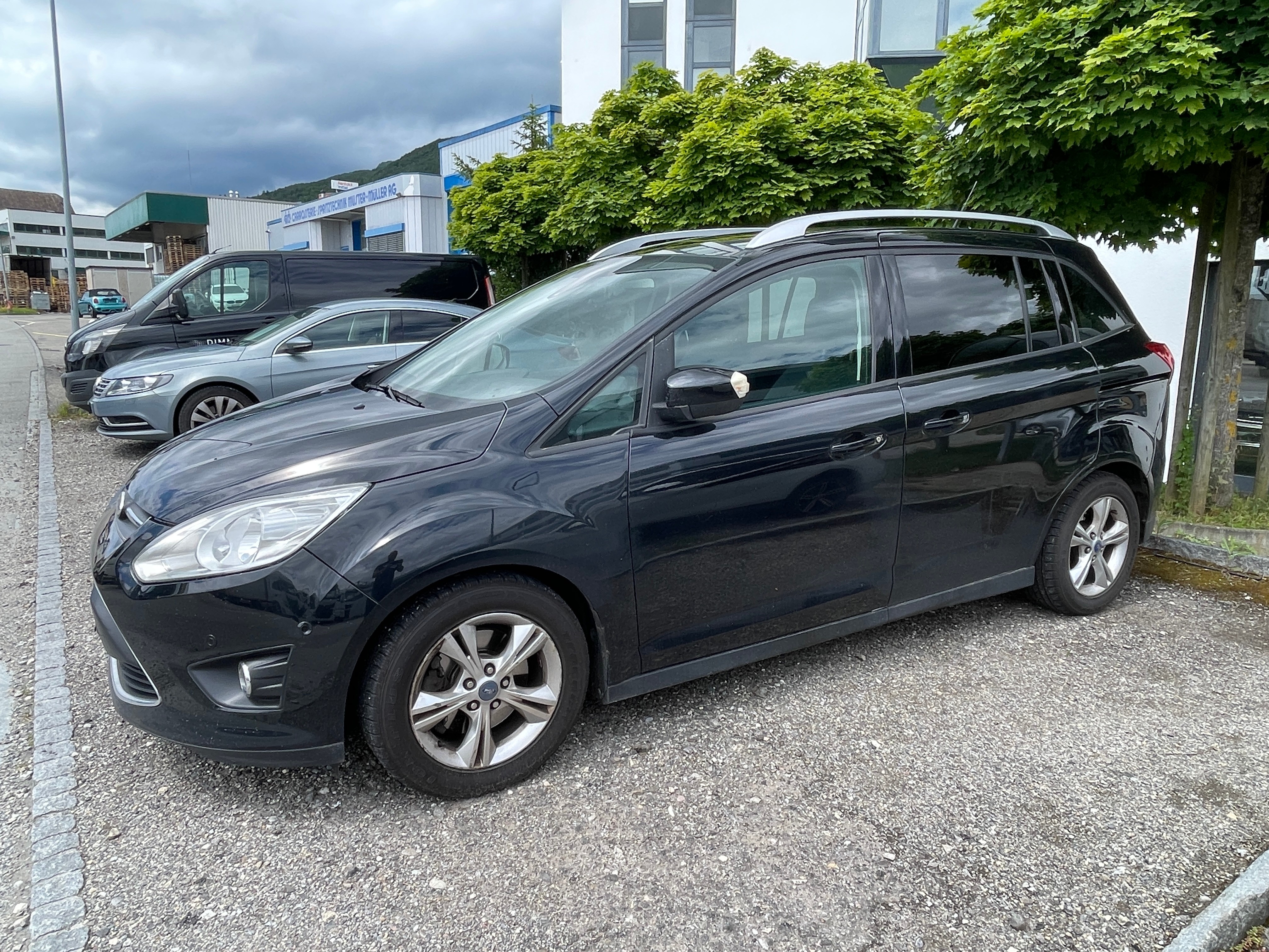 FORD Grand C-Max 1.0 SCTi Carving