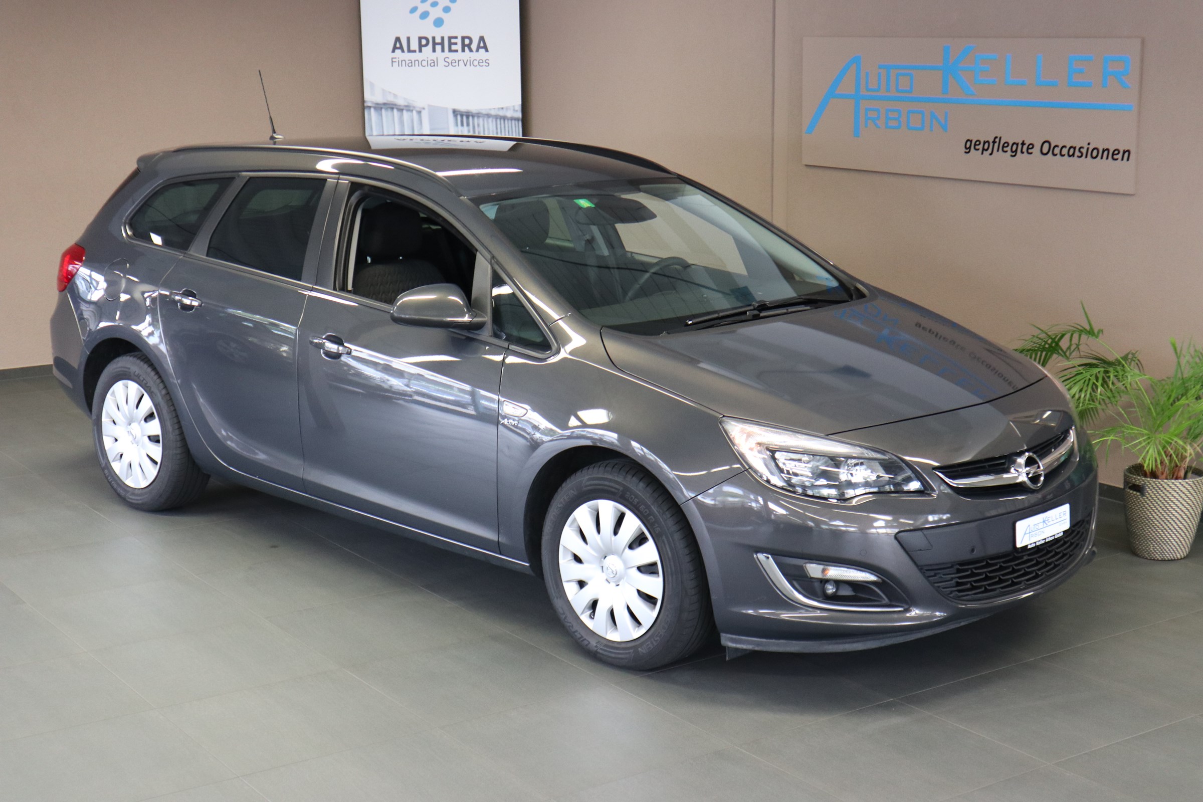 OPEL Astra Sports Tourer 1.4 T eTEC Active Ed.