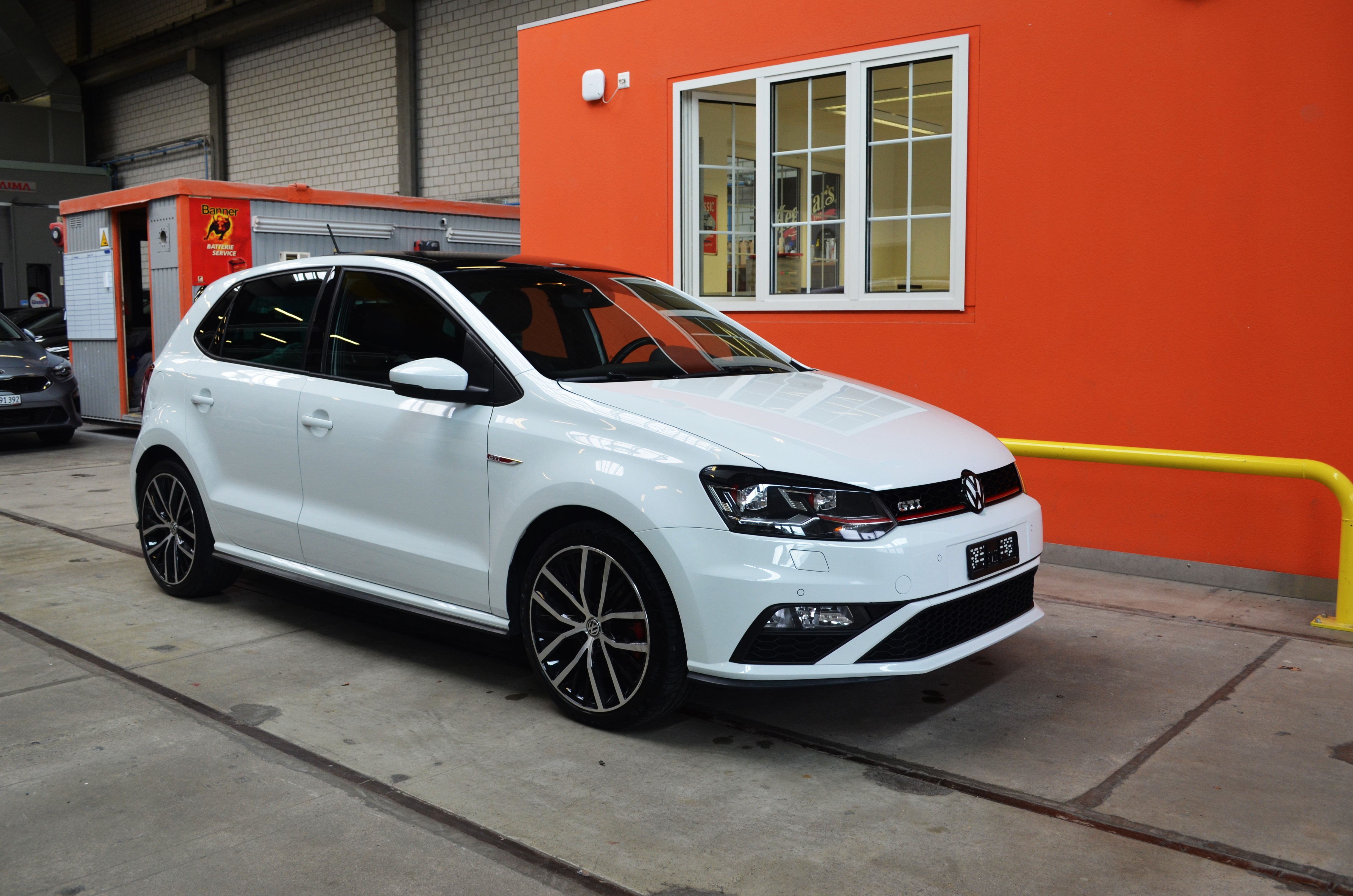 VW Polo 1.8 TSI GTI DSG