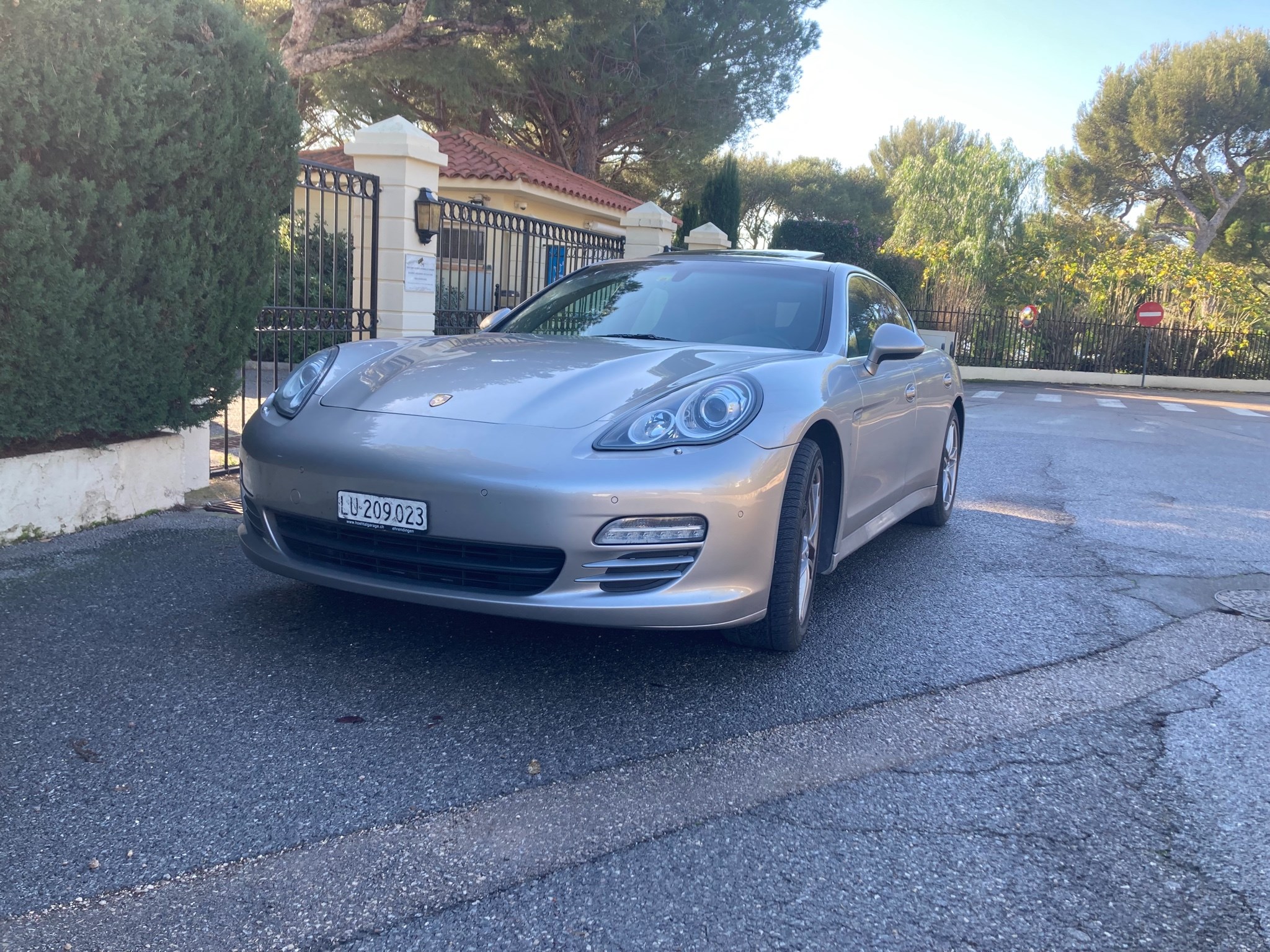 PORSCHE Panamera 4S 4.8 PDK