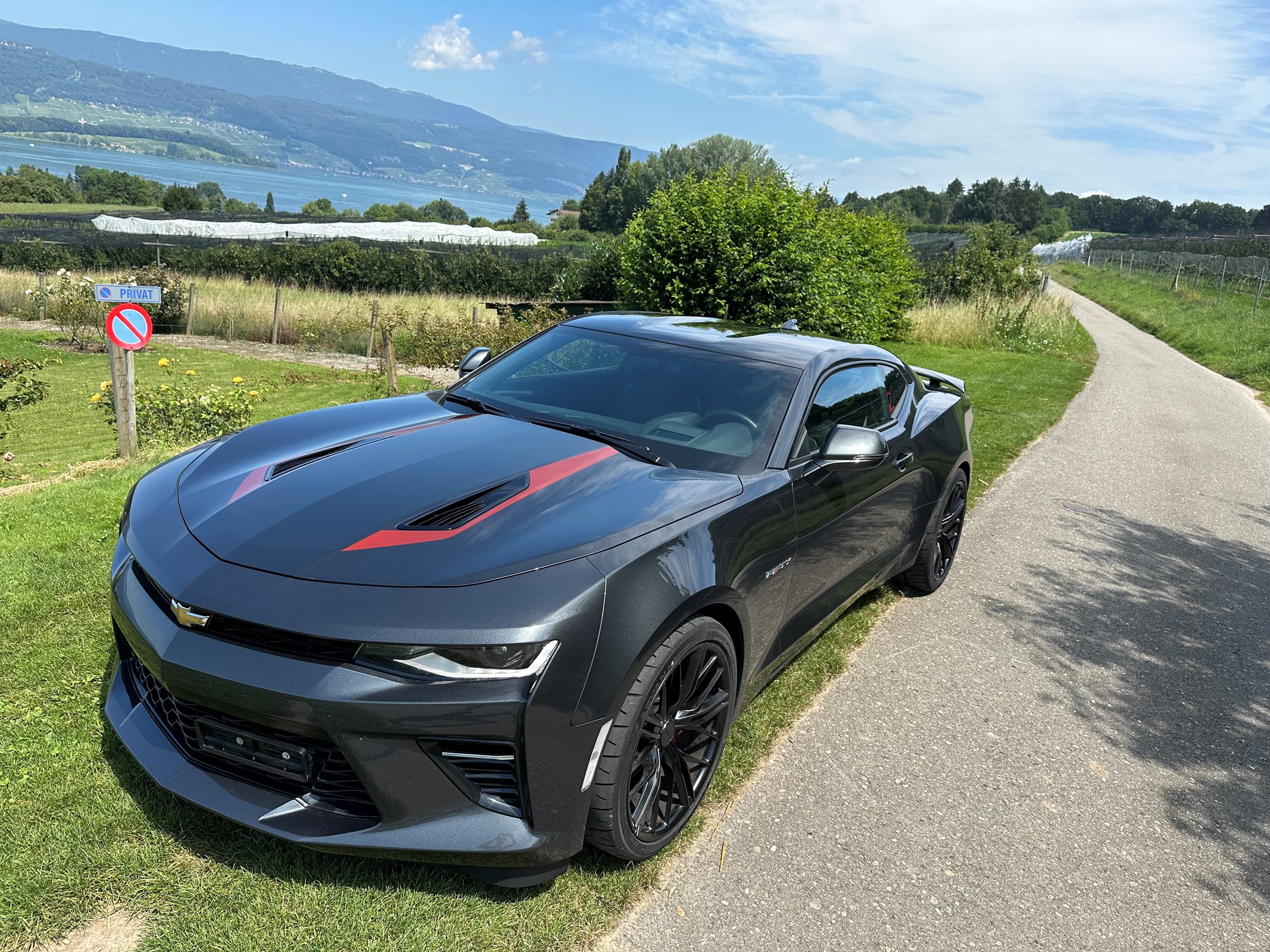 CHEVROLET Camaro 6.2 Coupé 50th Ann. Edition Automatic