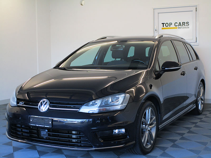 VW Golf Variant 2.0 TDI Allstar R-Line 4Motion