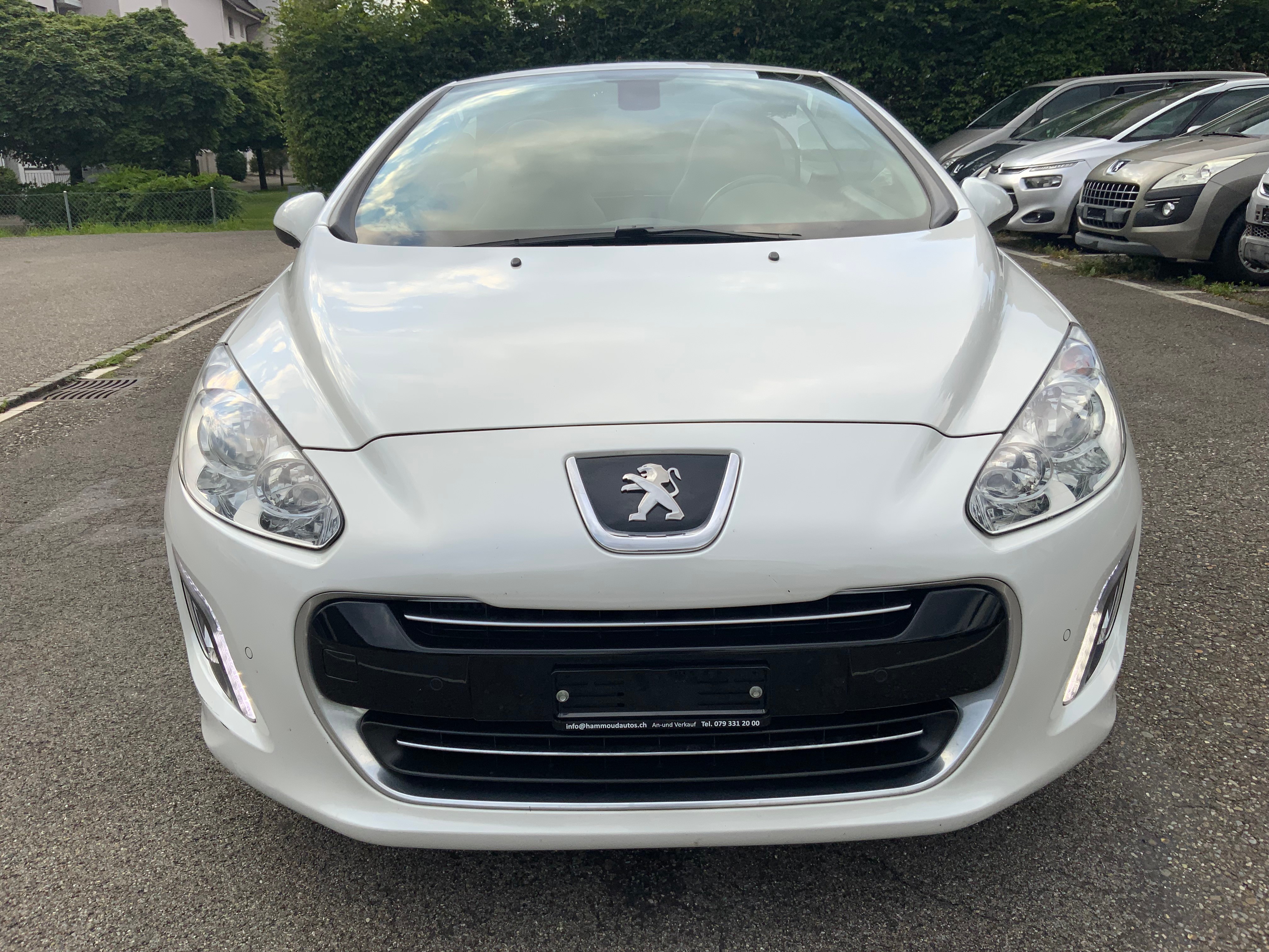 PEUGEOT 308 CC 1.6 16V Turbo Sport Pack Automatic