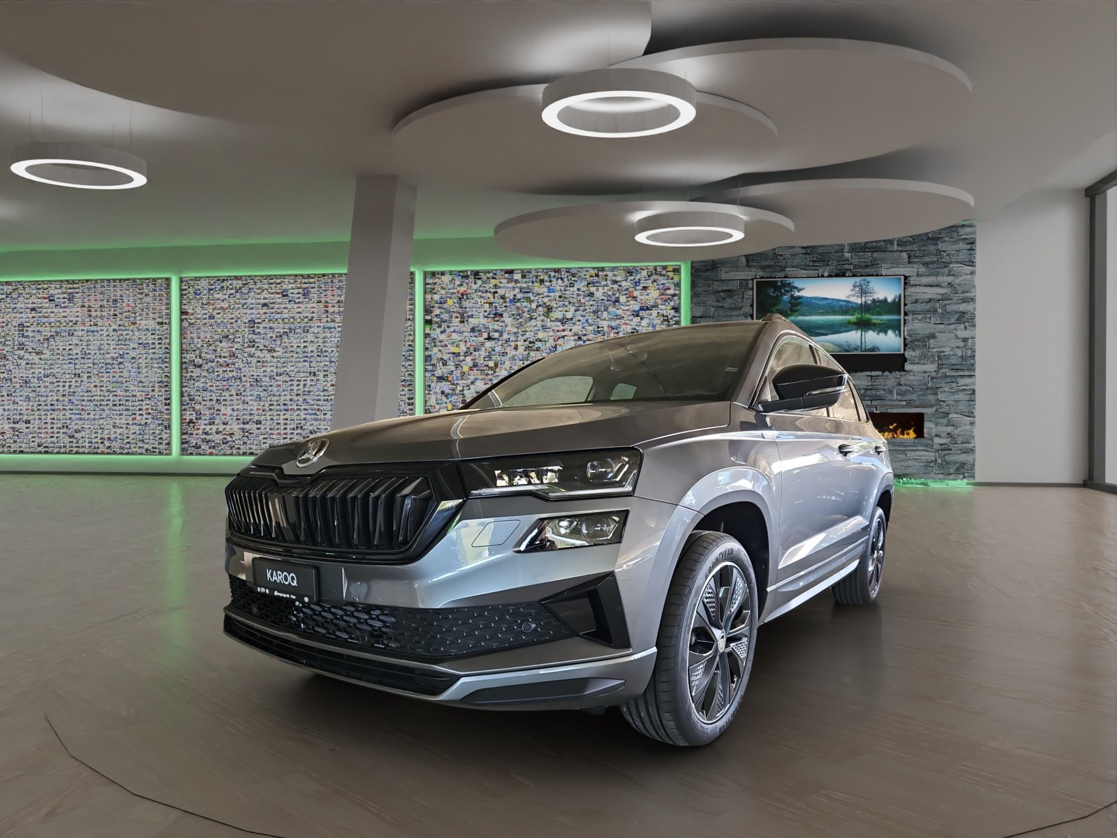 SKODA Karoq 1.5 TSI SportLine DSG