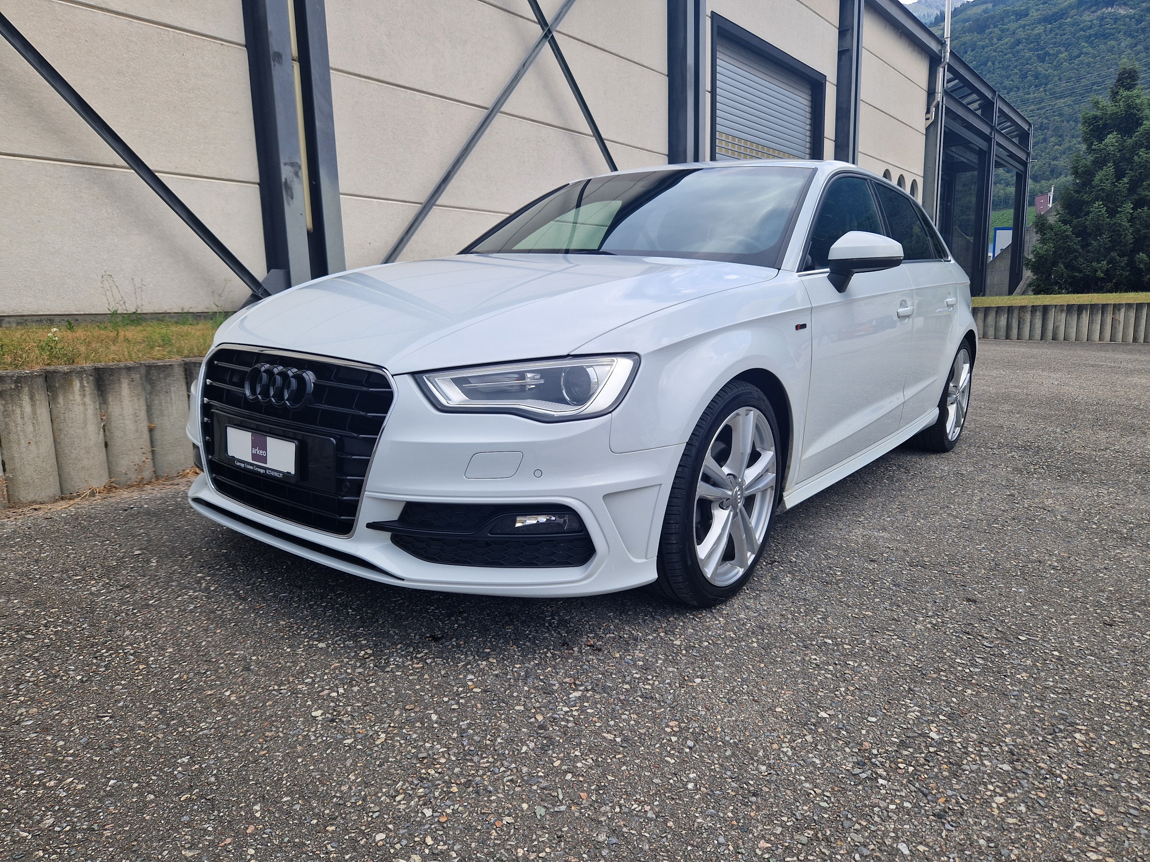 AUDI A3 Sportback 1.4 TFSI Ambition