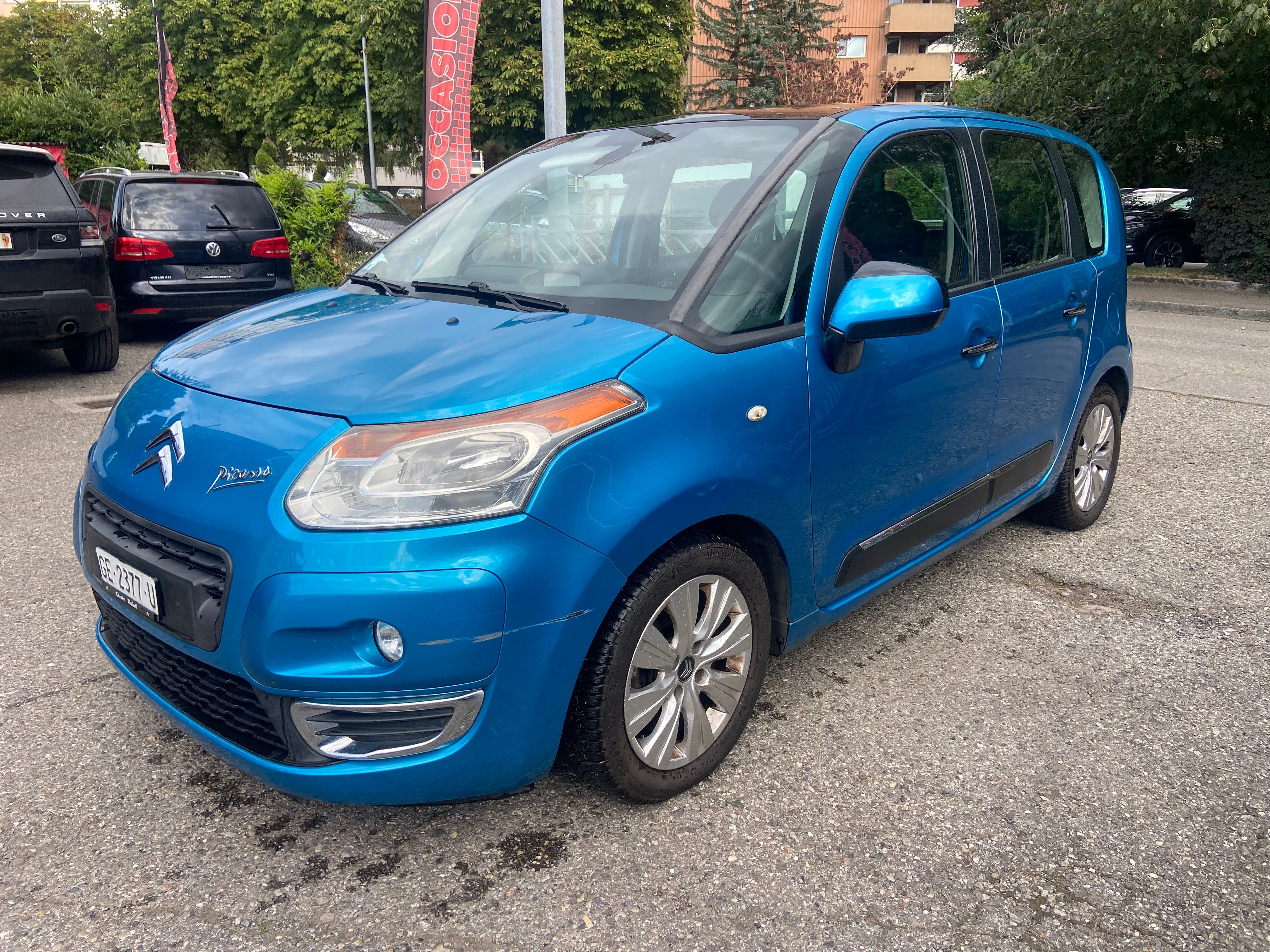 CITROEN C3 Picasso 1.6 HDi Exclusive EGS6