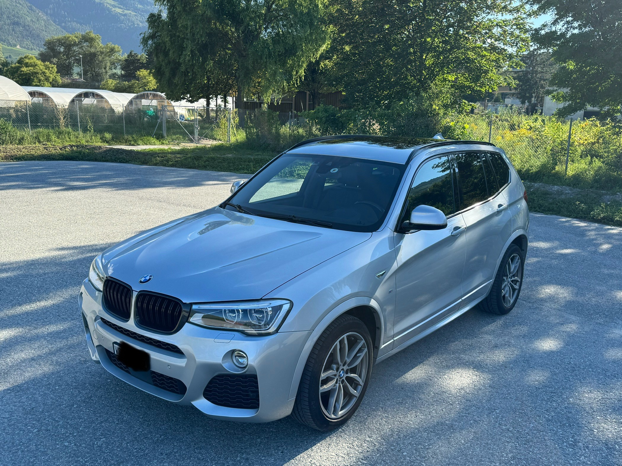 BMW X3 xDrive 20d M Sport