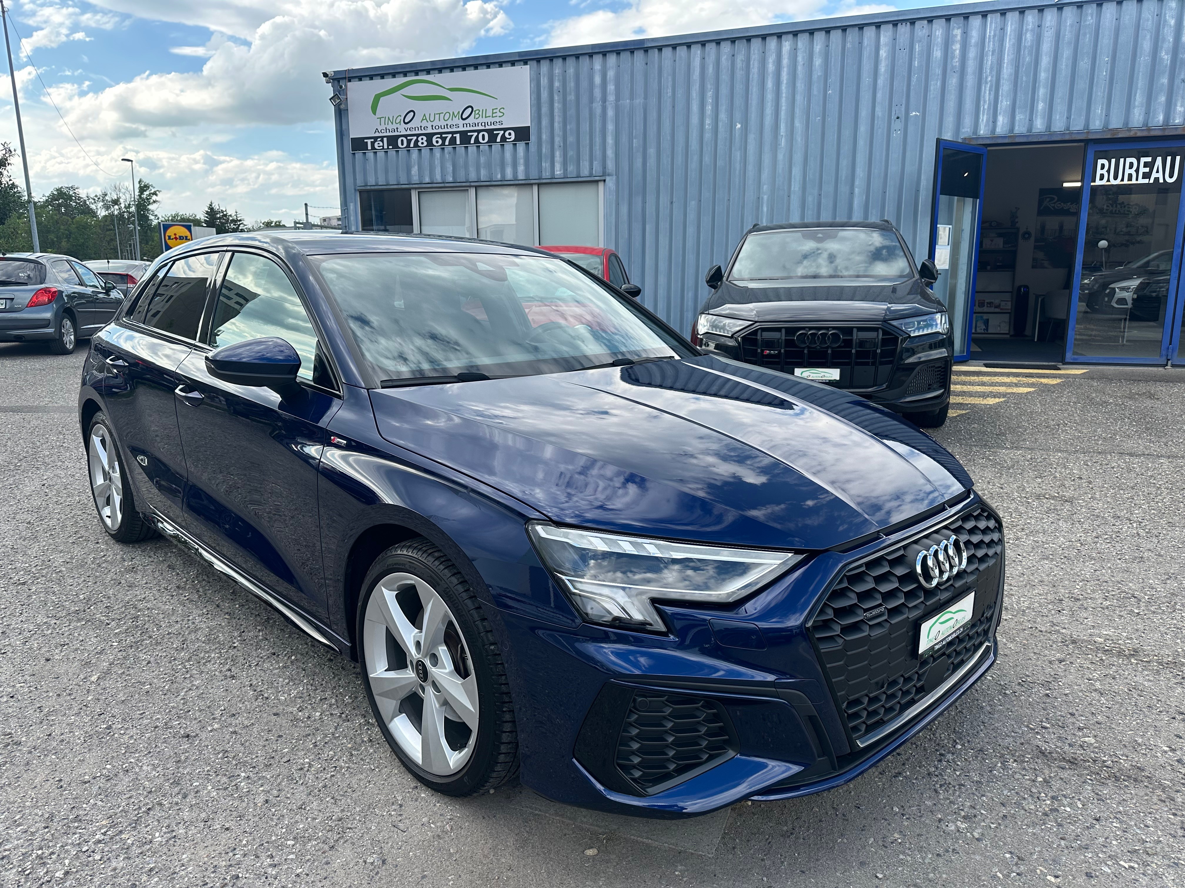 AUDI A3 Sportback 40 TFSI S line quattro