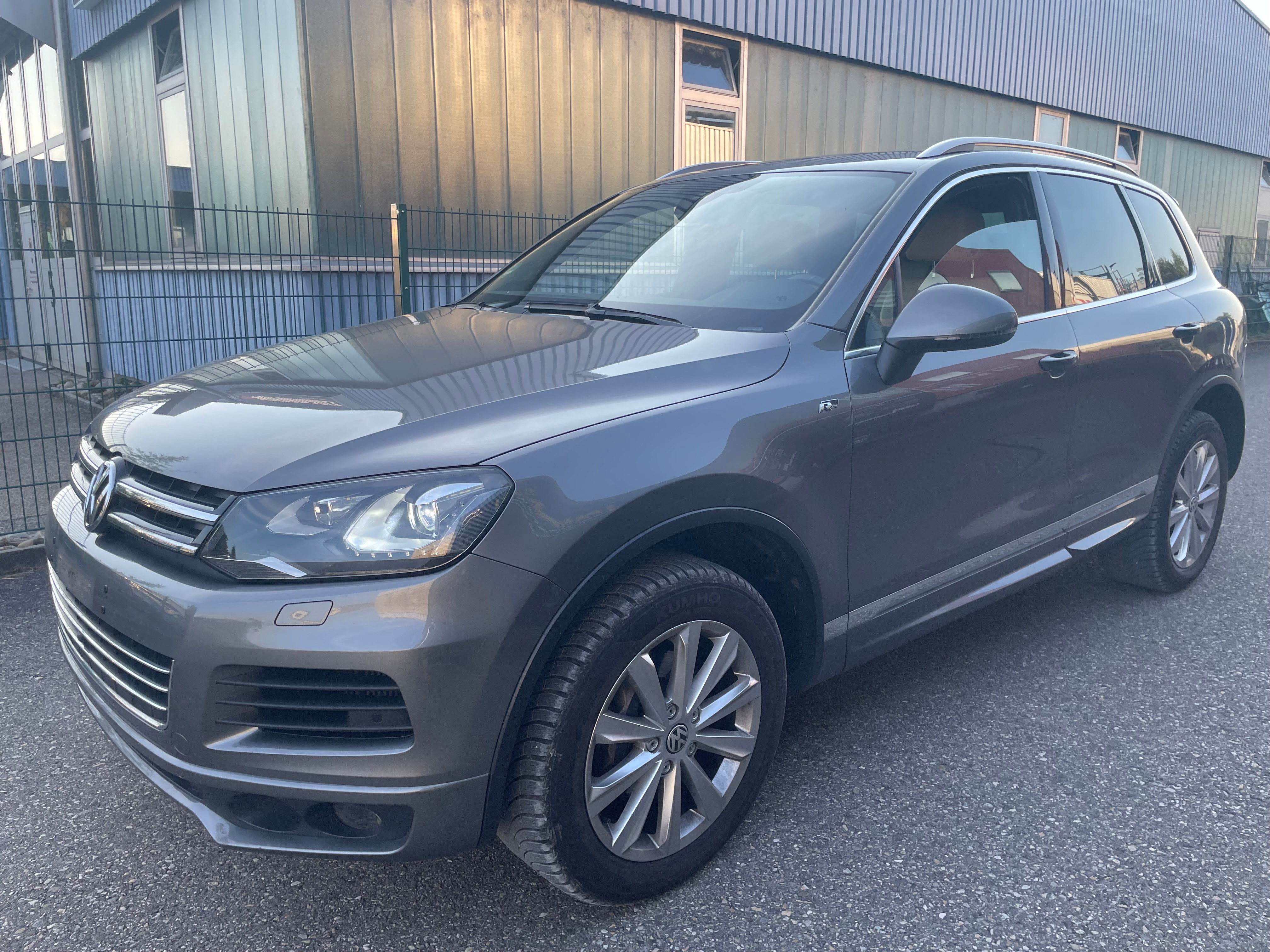 VW Touareg 3.0 TDI BlueMotion Technology Tiptronic