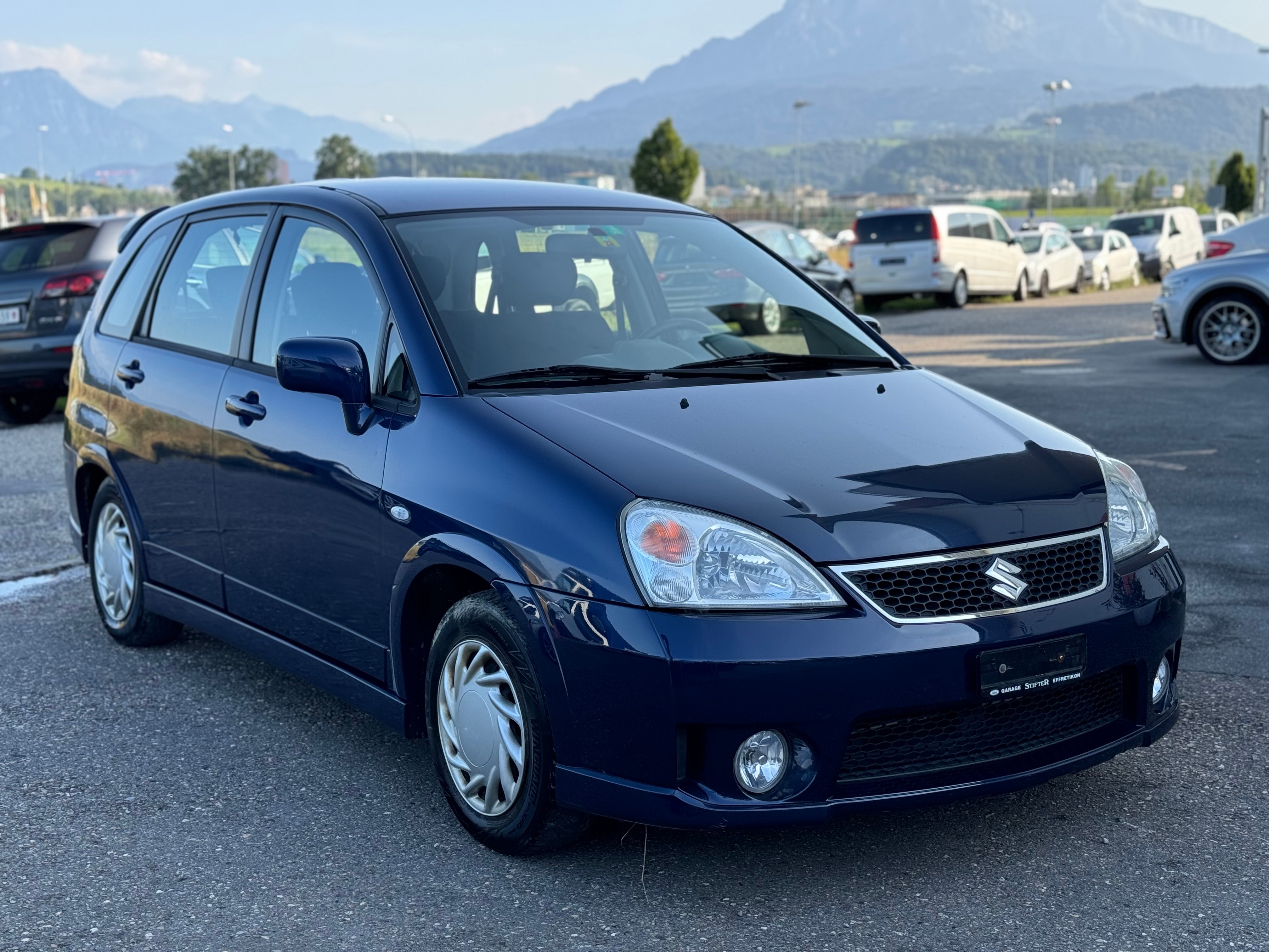 SUZUKI Liana 1.6 16V Sport Limited Edition 4WD Automatic