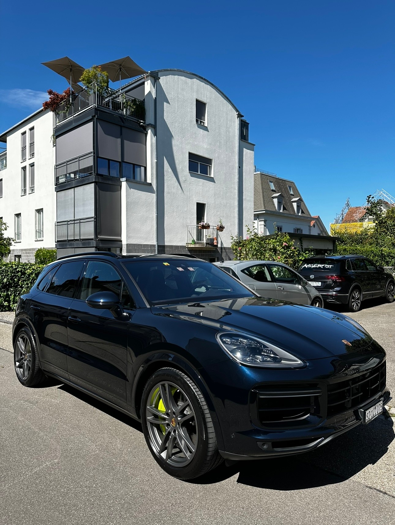 PORSCHE Cayenne Turbo S E-Hybrid