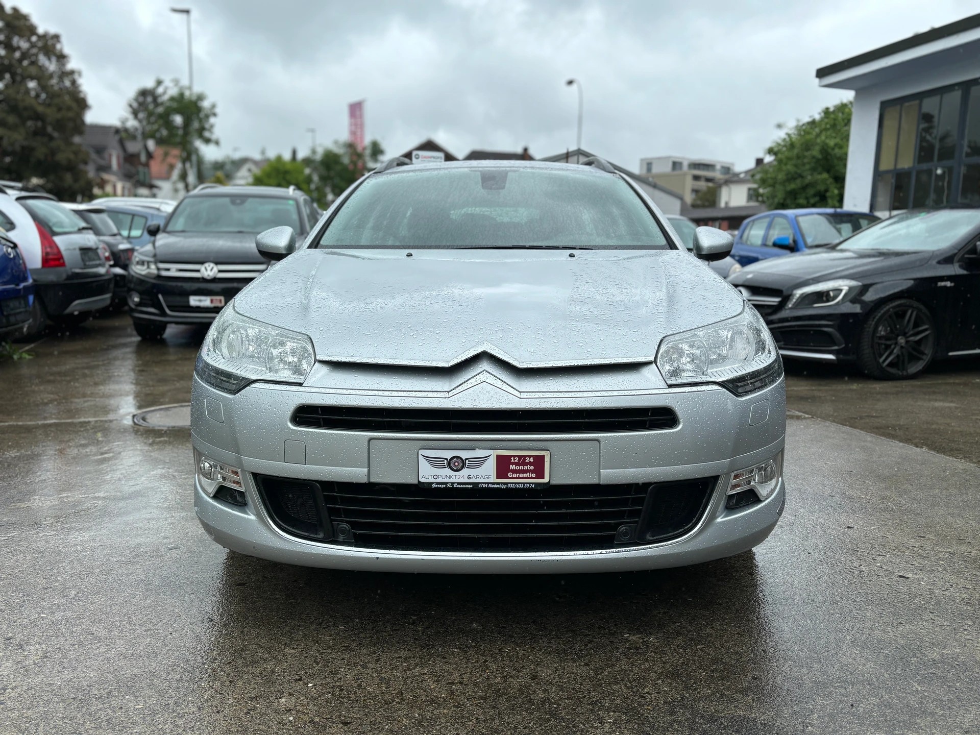 CITROEN C5 Tourer 1.6 Turbo Séduction Automatic