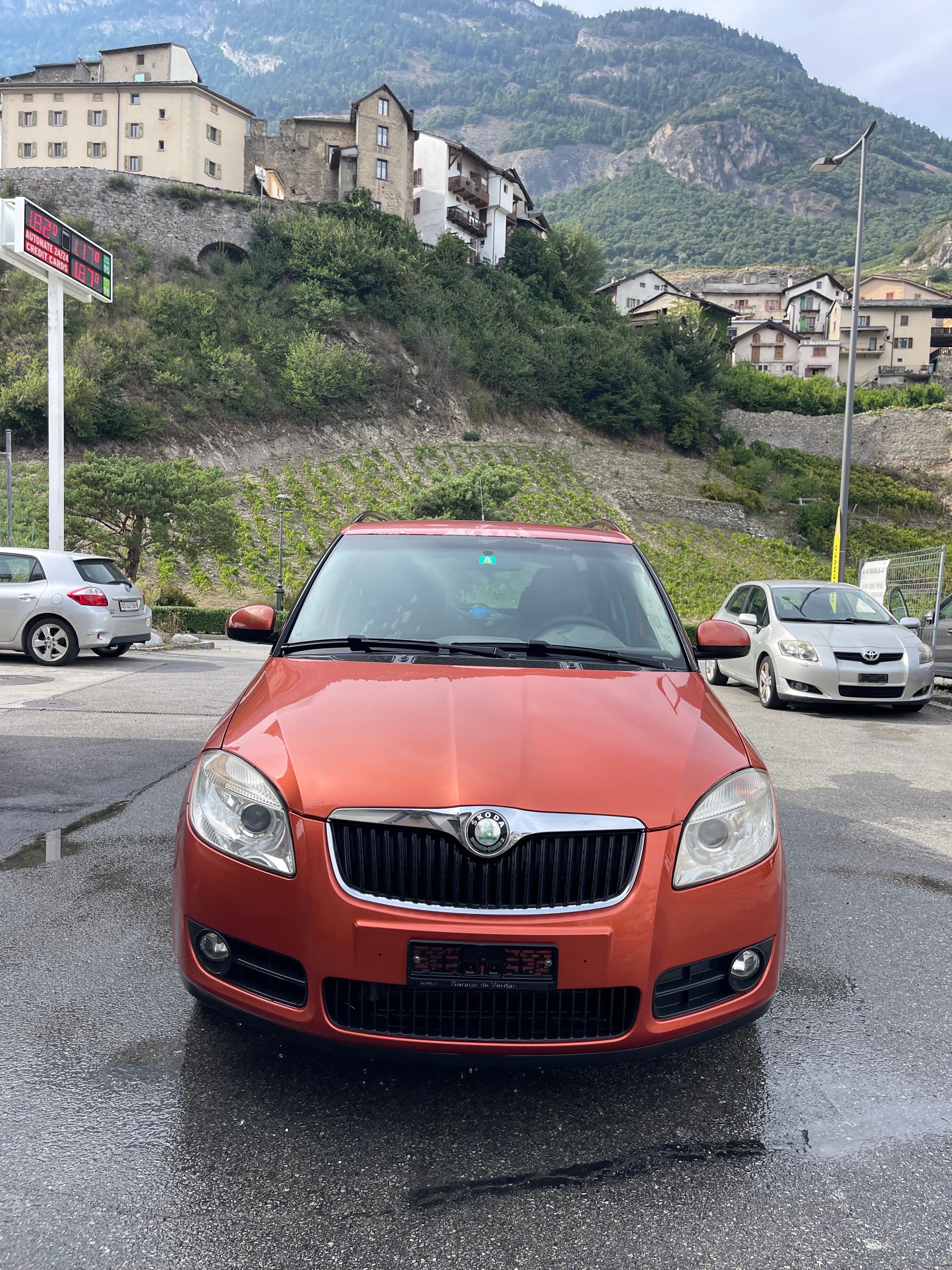 SKODA Fabia 1.9 TDI Elegance