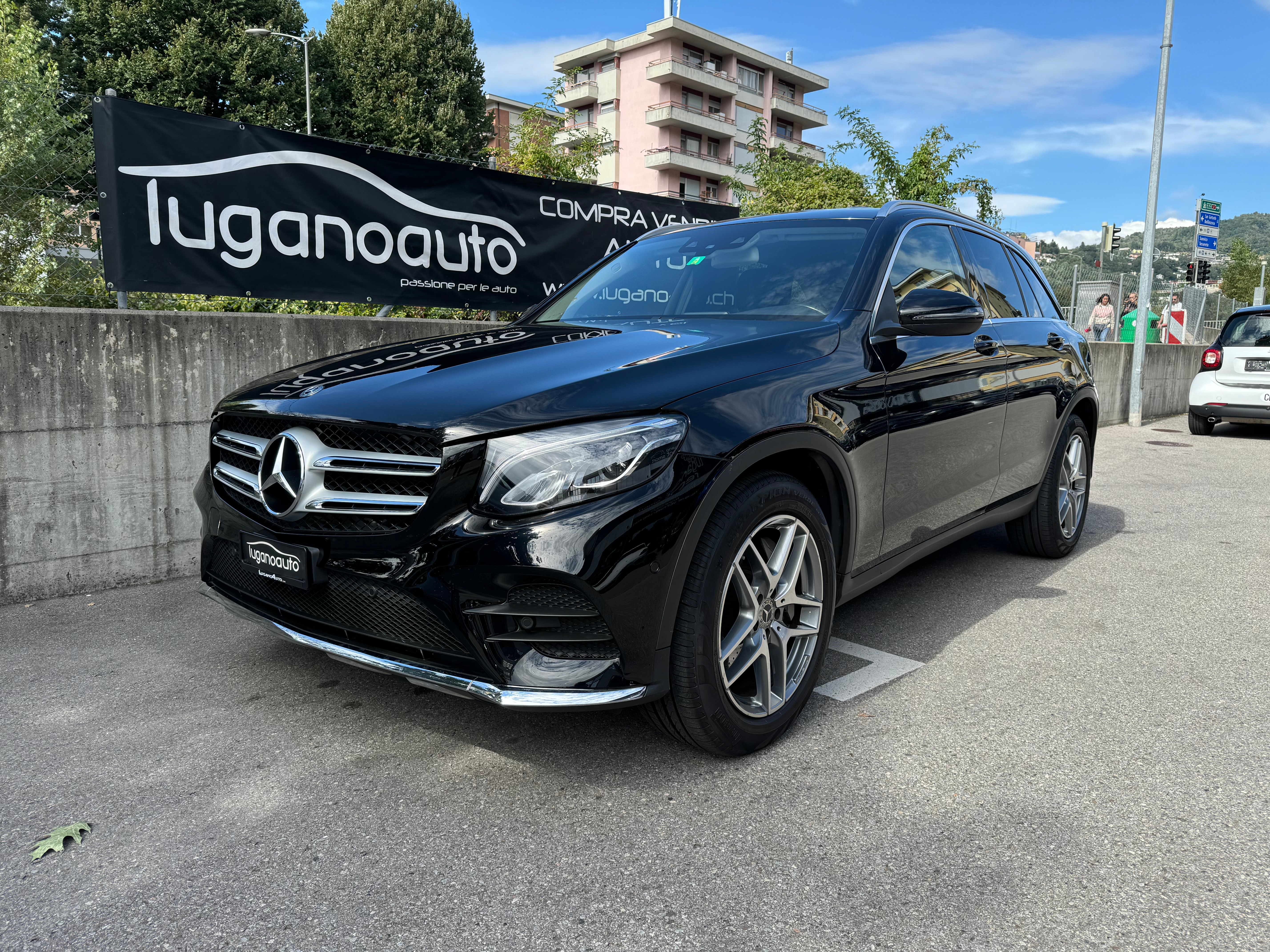 MERCEDES-BENZ GLC 250 d AMG Line 4Matic 9G-Tronic