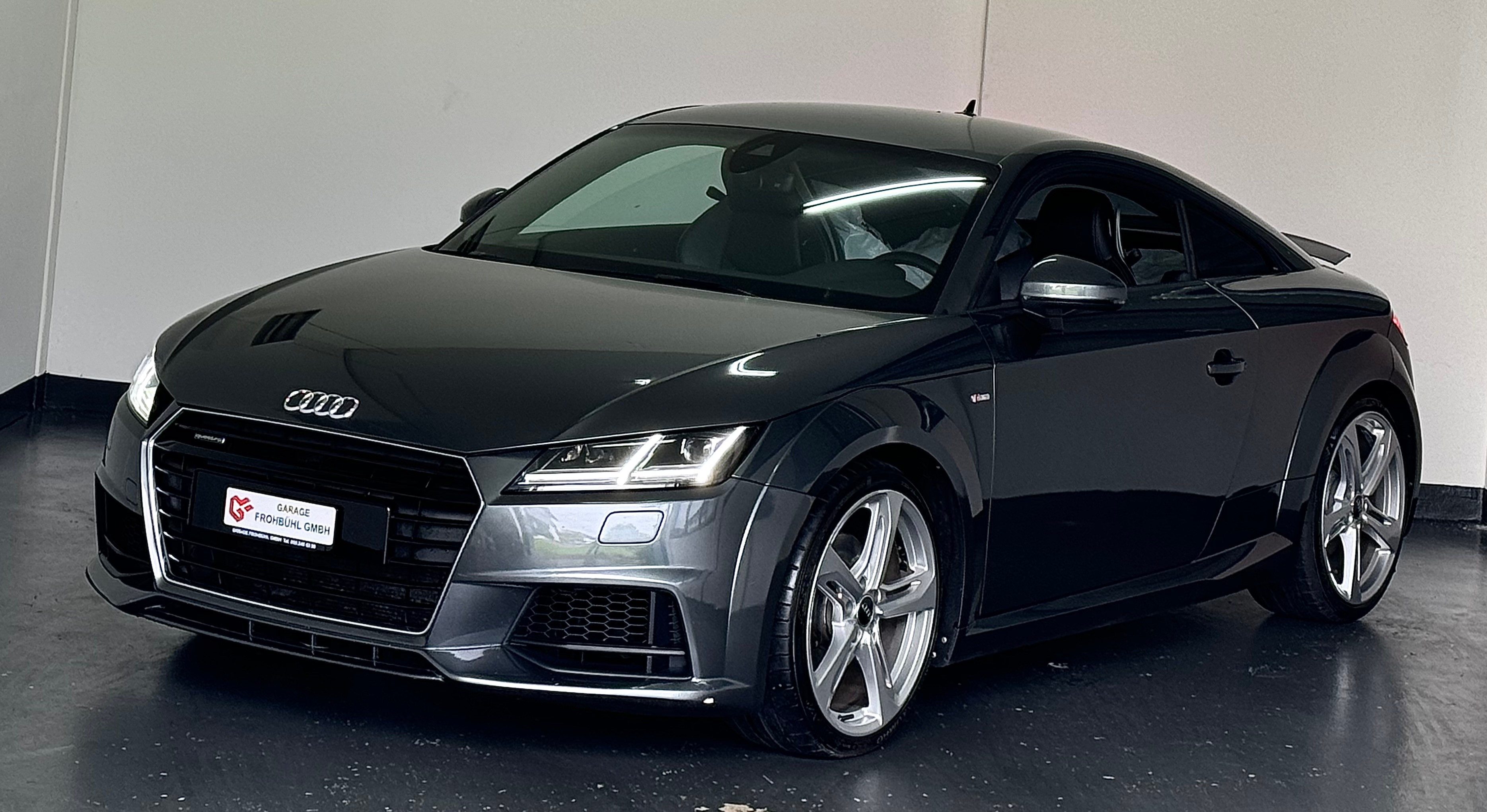 AUDI TT Coupé 2.0 TFSI quattro S-tronic