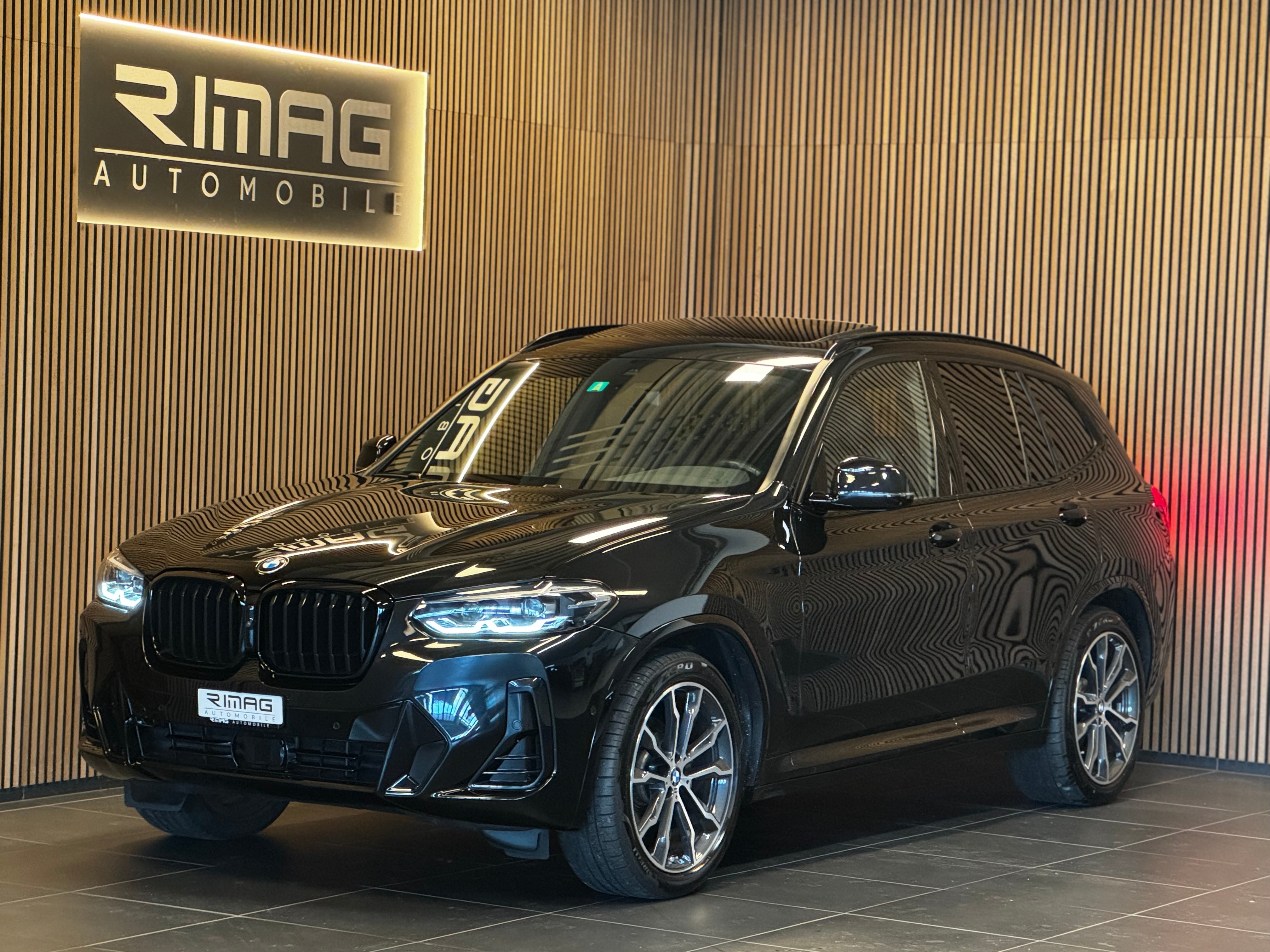 BMW X3 xDrive 48V 20d M Sport