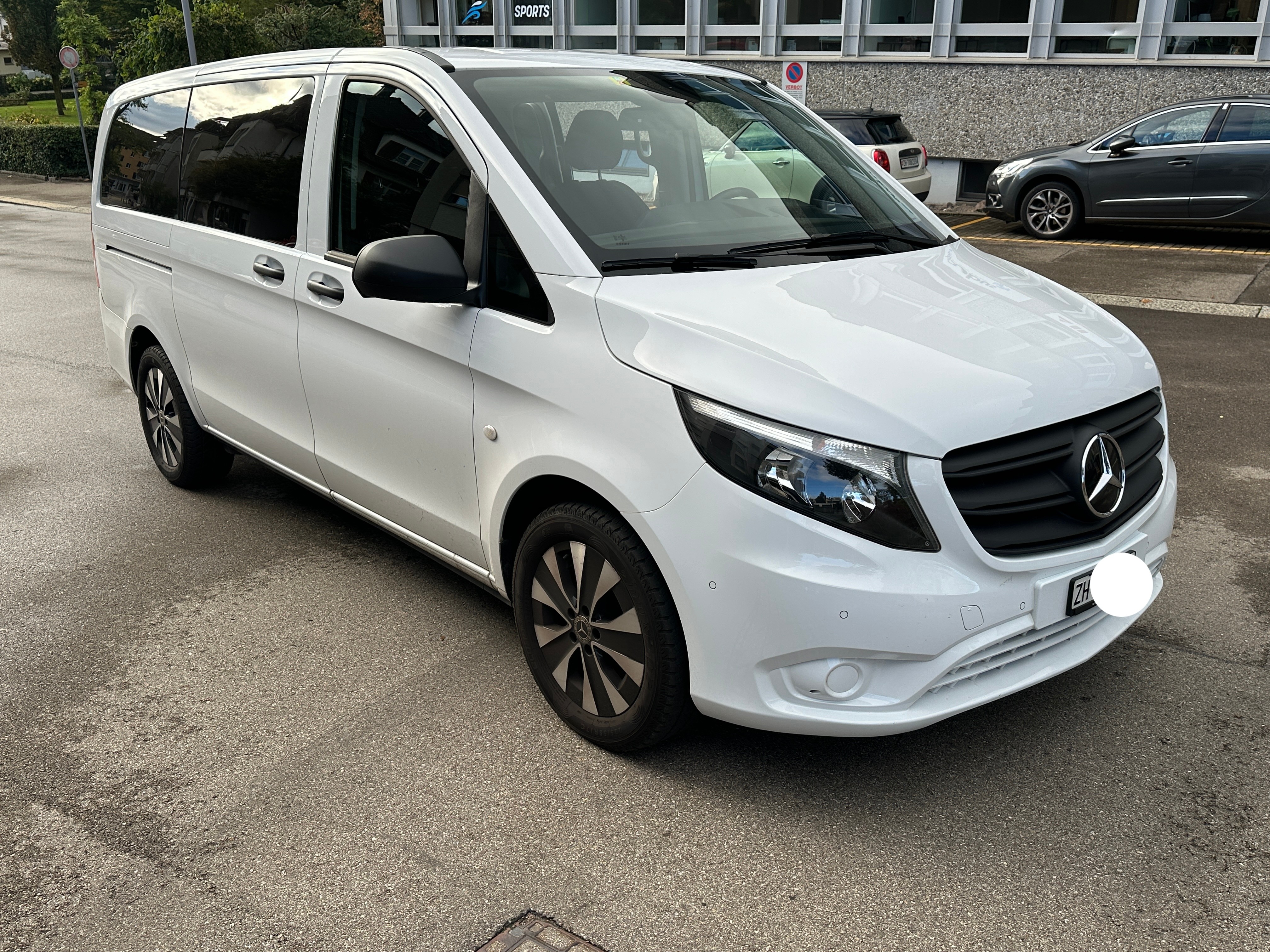 MERCEDES-BENZ Vito 116 CDI Lang Base Tourer 9G-Tronic