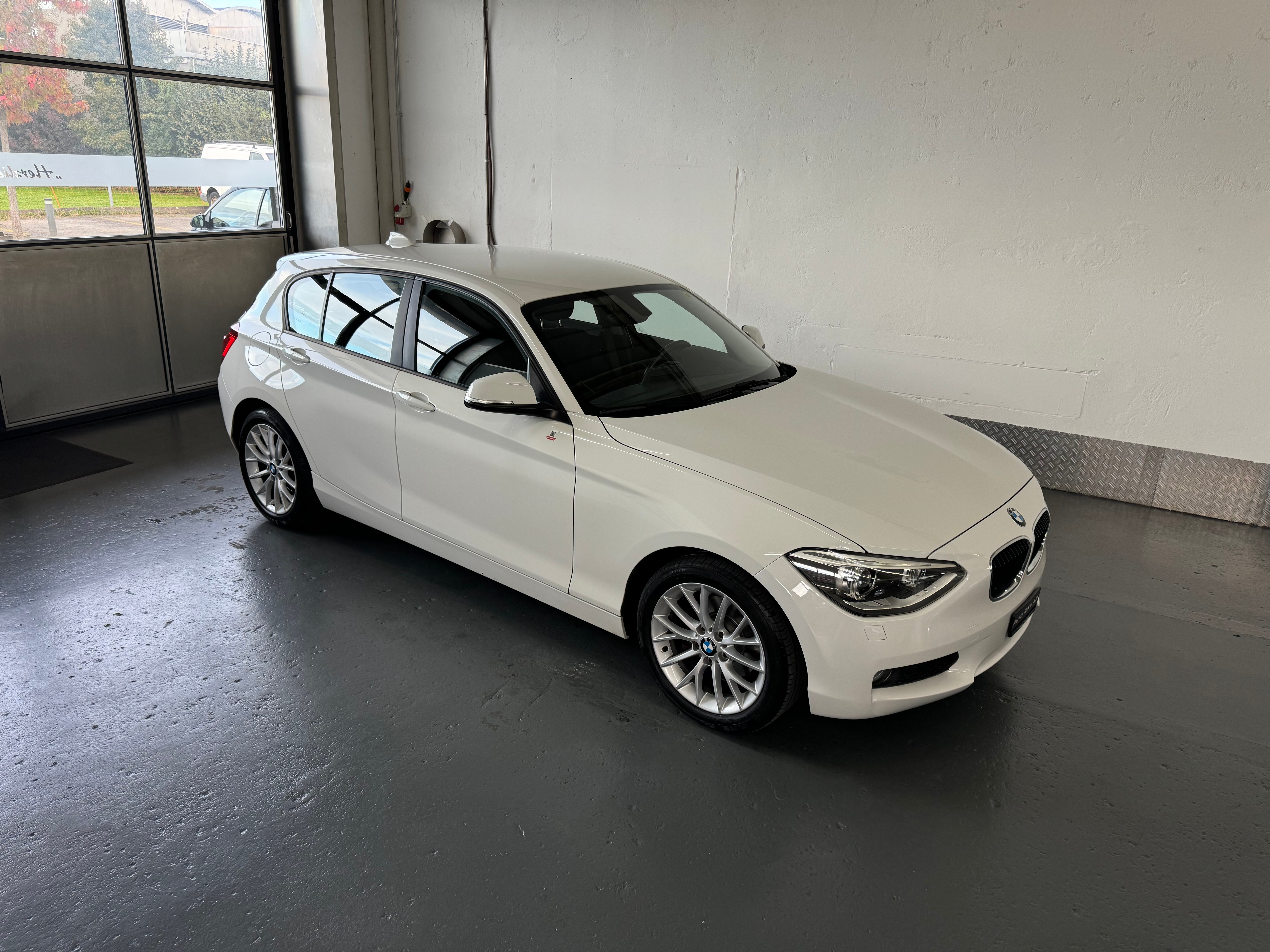 BMW 118d xDrive Sport Line