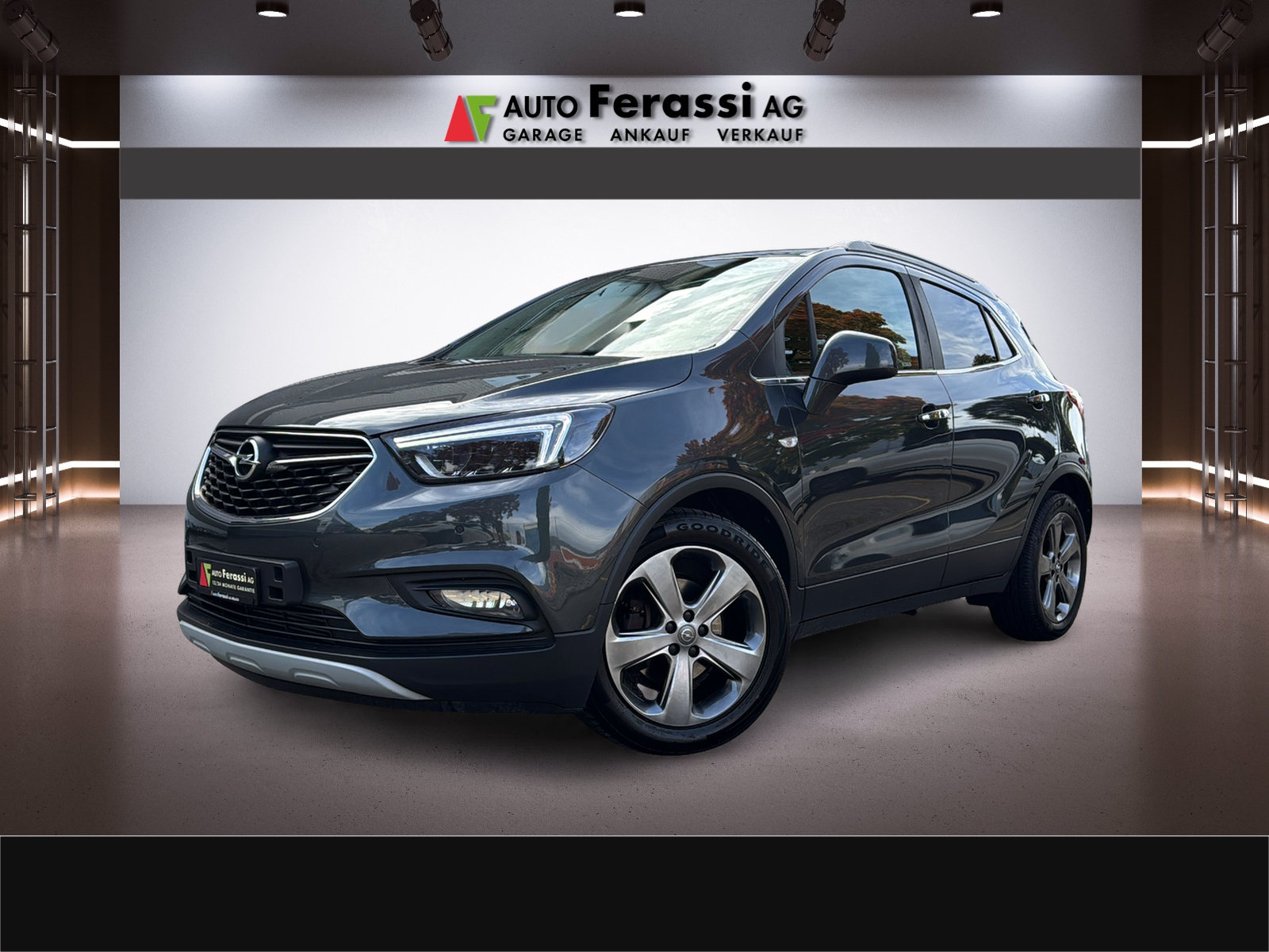 OPEL Mokka X 1.6 CDTi Excellence 2WD Automatic