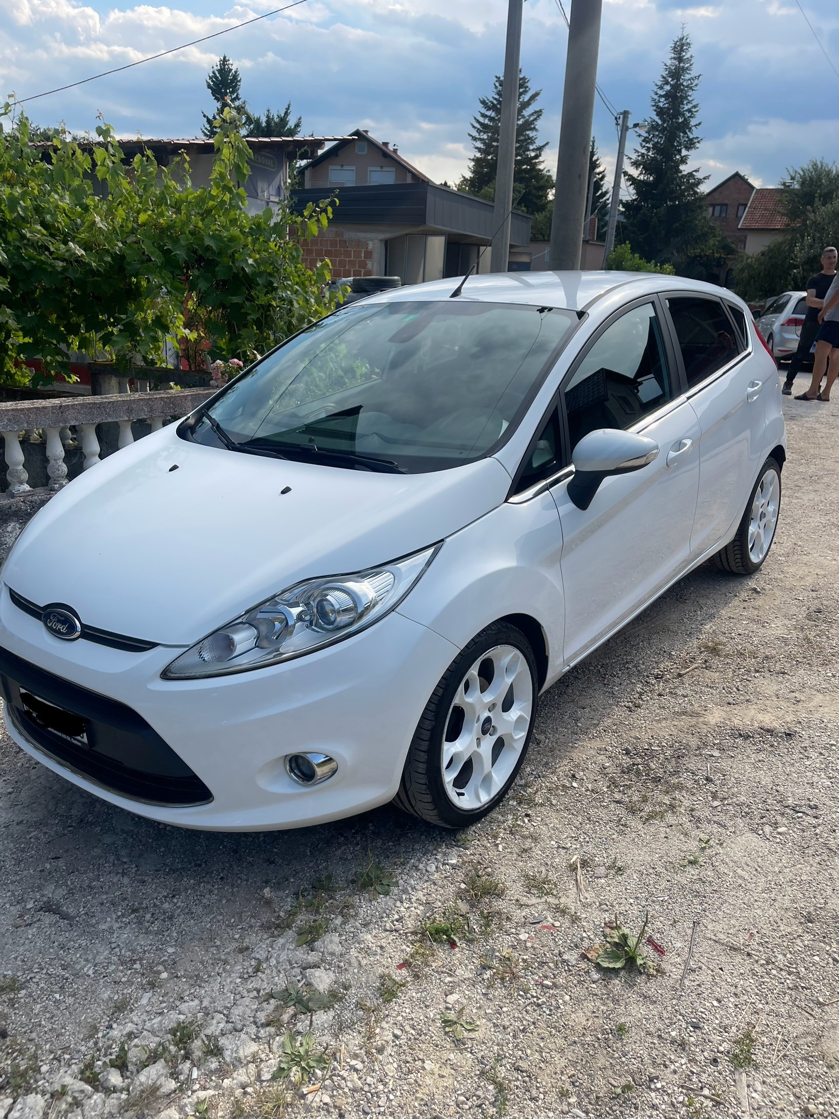 FORD Fiesta 1.6 16V Titanium