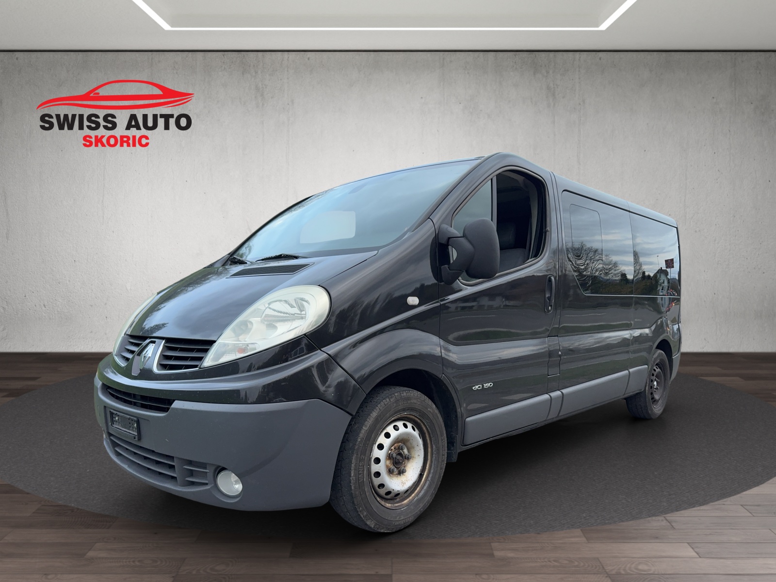 RENAULT Trafic 2.5 dCi L2H1 Grand Passenger Authentique