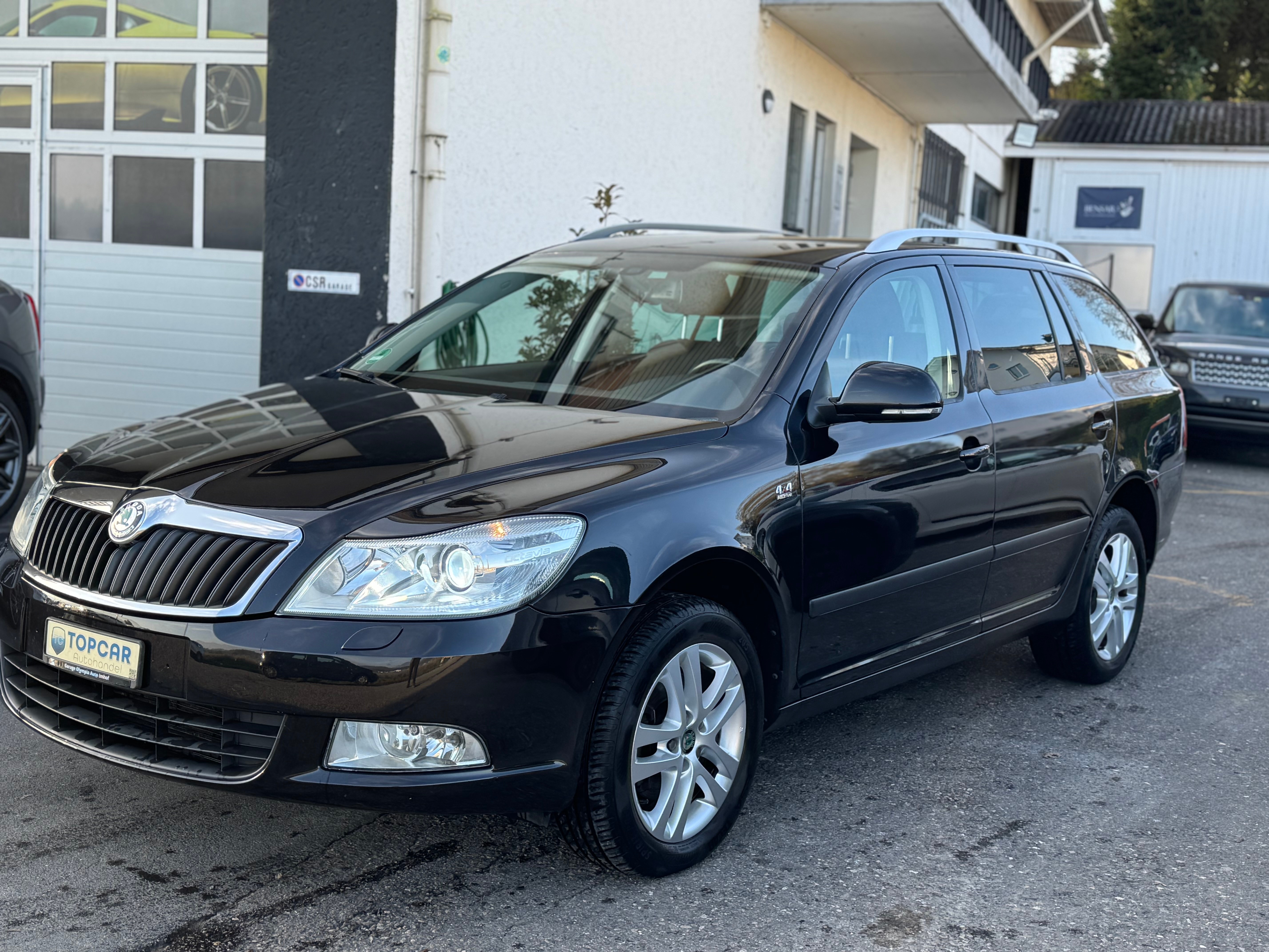 SKODA Octavia Combi 2.0 TDI AllDrive 4x4