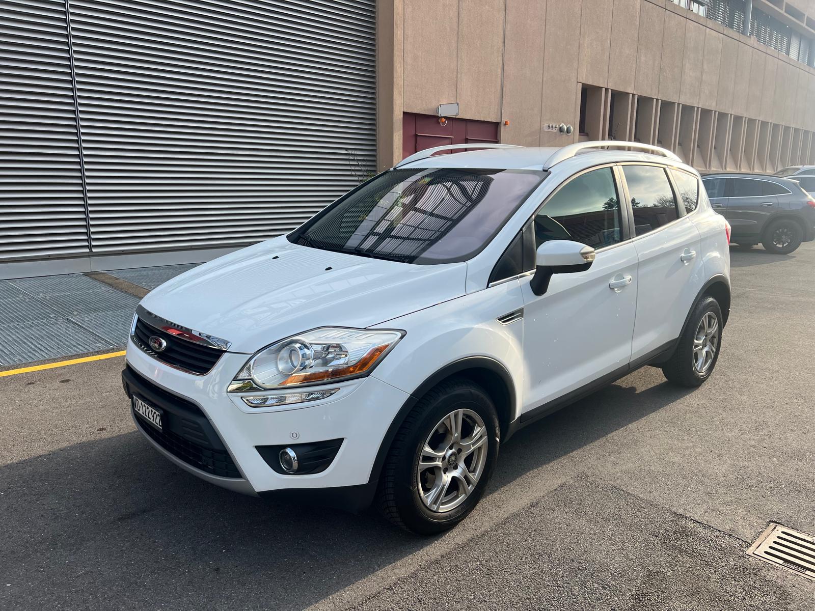 FORD Kuga 2.0 TDCi Titanium 4WD PowerShift