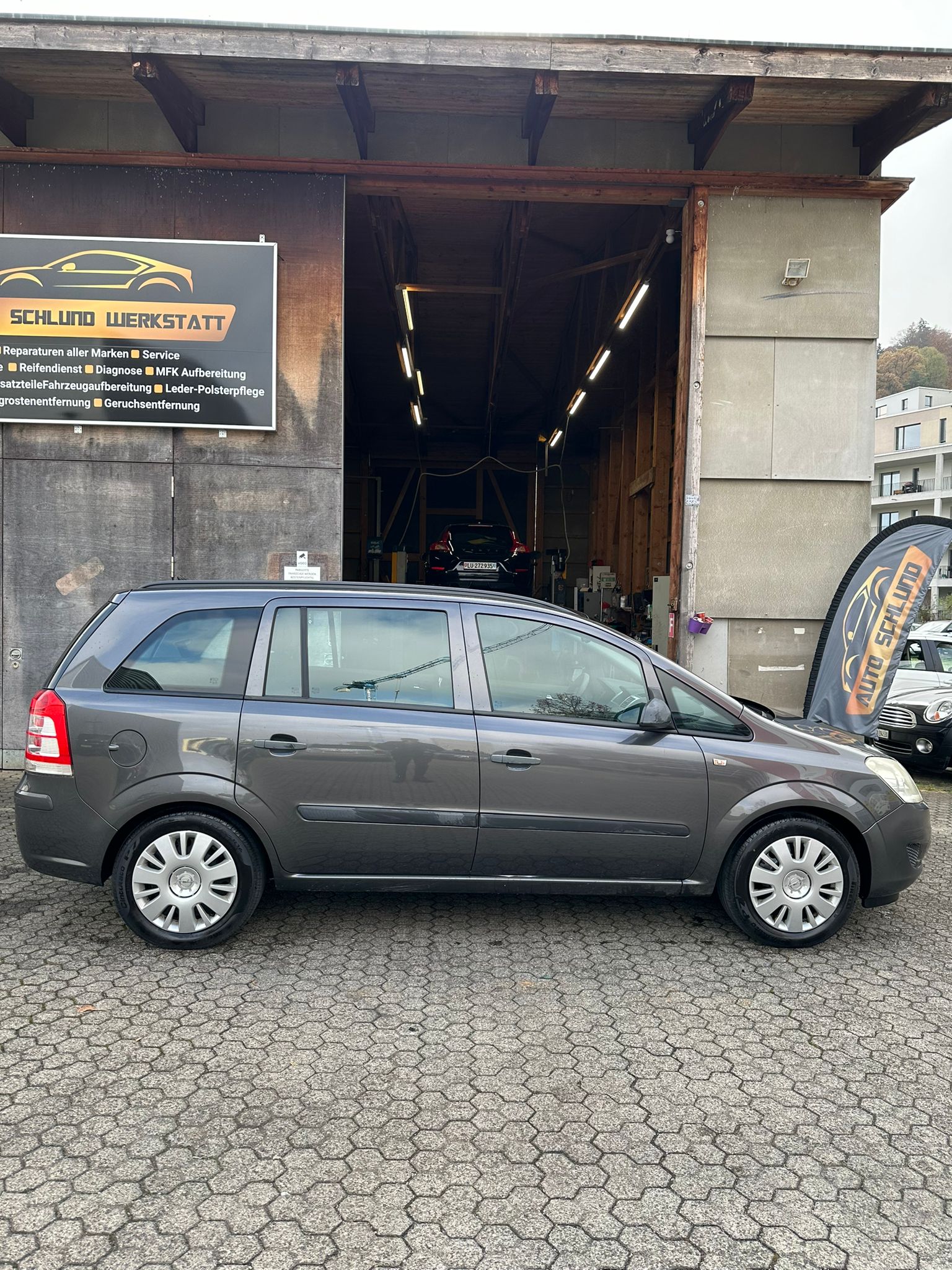 OPEL Zafira 1.8i 16V