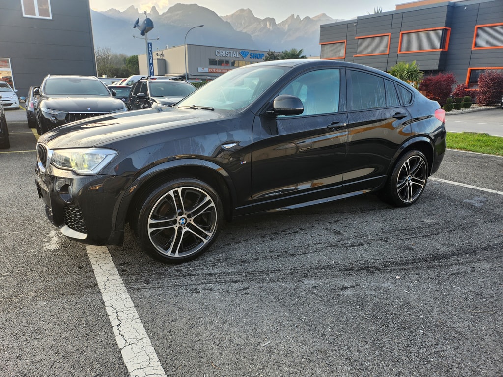 BMW X4 xDrive 20d M Sport