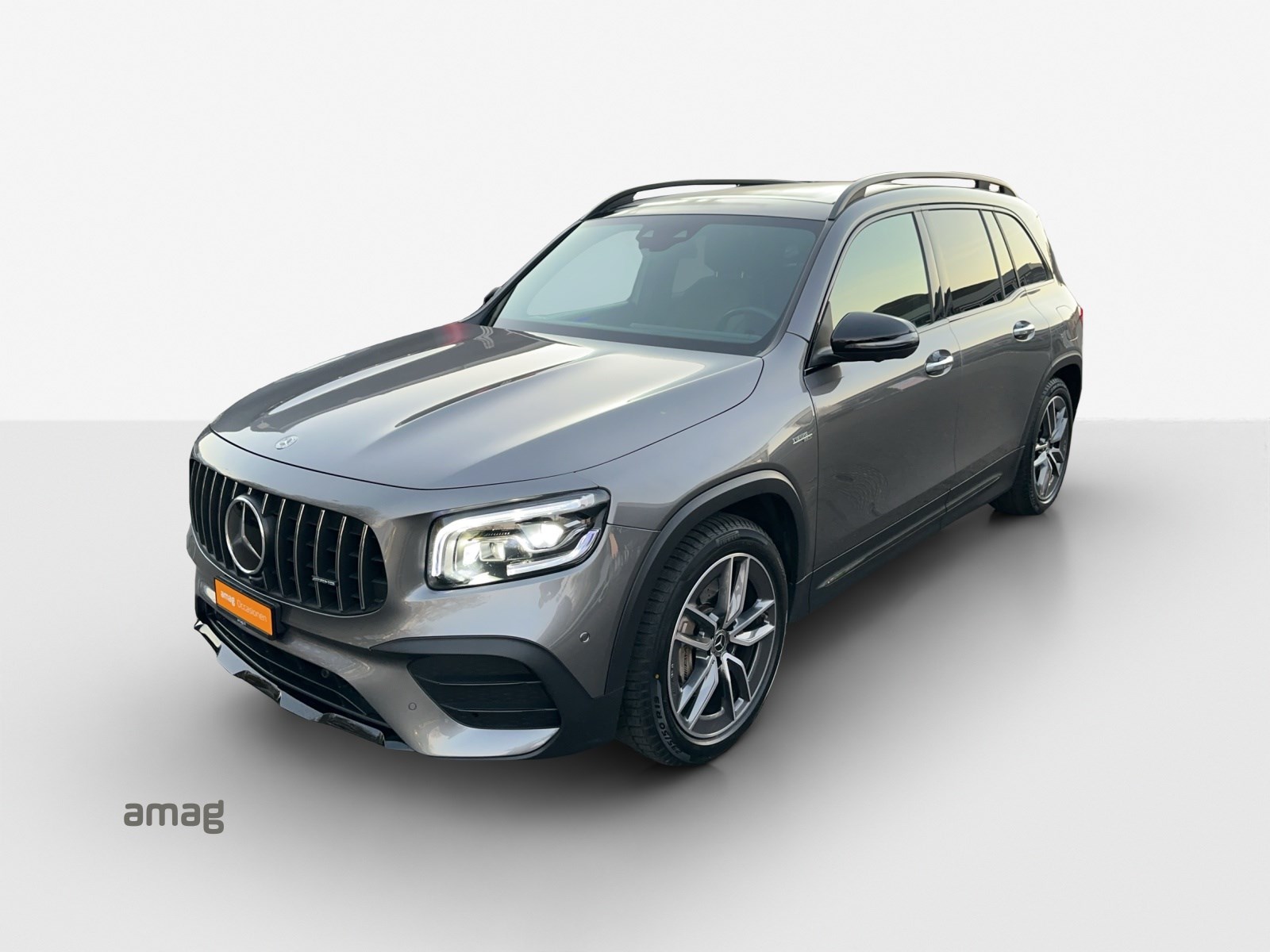 MERCEDES-BENZ GLB 35 AMG 4Matic 8G-Tronic