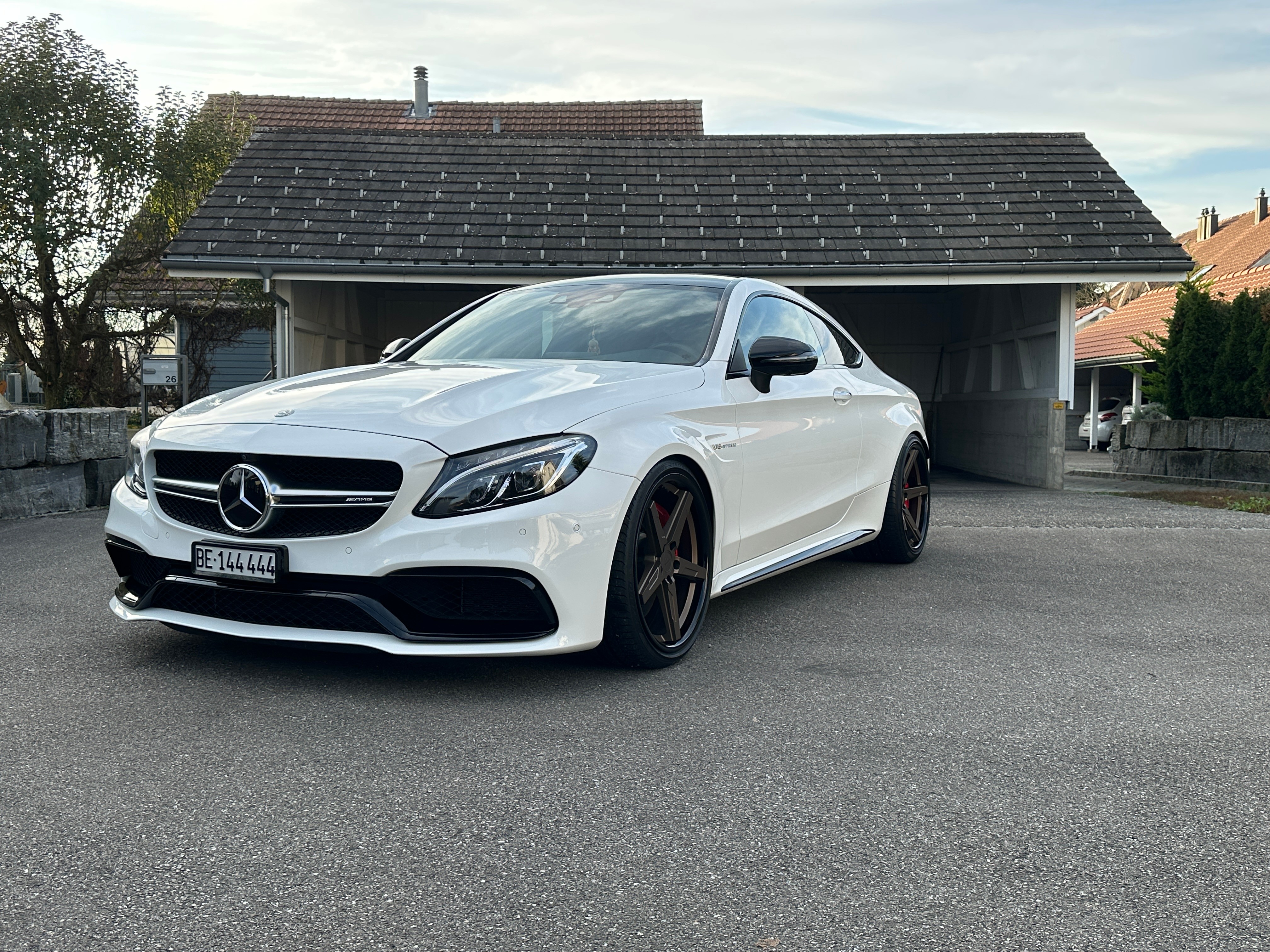 MERCEDES-BENZ C 63 S AMG Speedshift