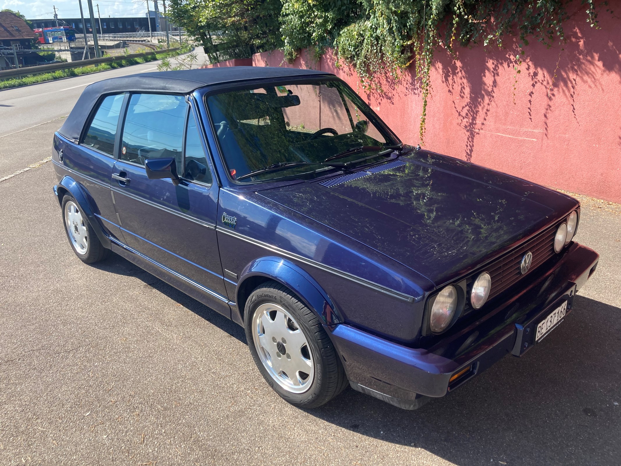 VW Golf Cabriolet 1800 Classic-Line