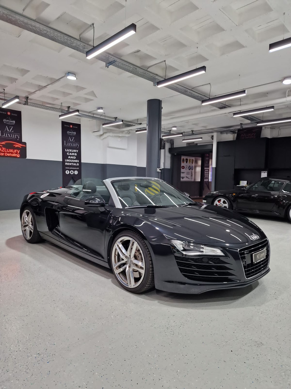 AUDI R8 Spyder 4.2