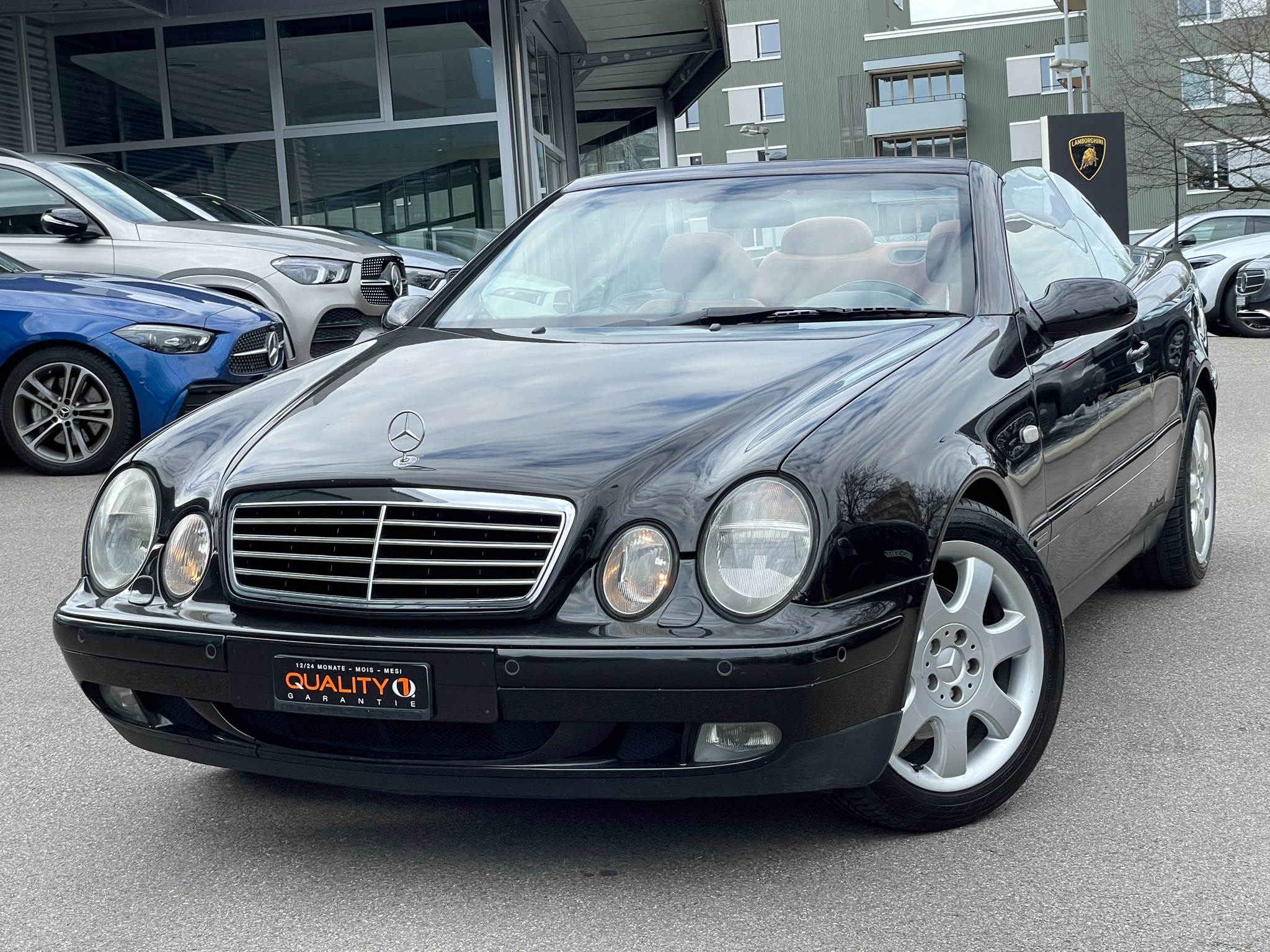 MERCEDES-BENZ CLK 320 Elégance Automatic