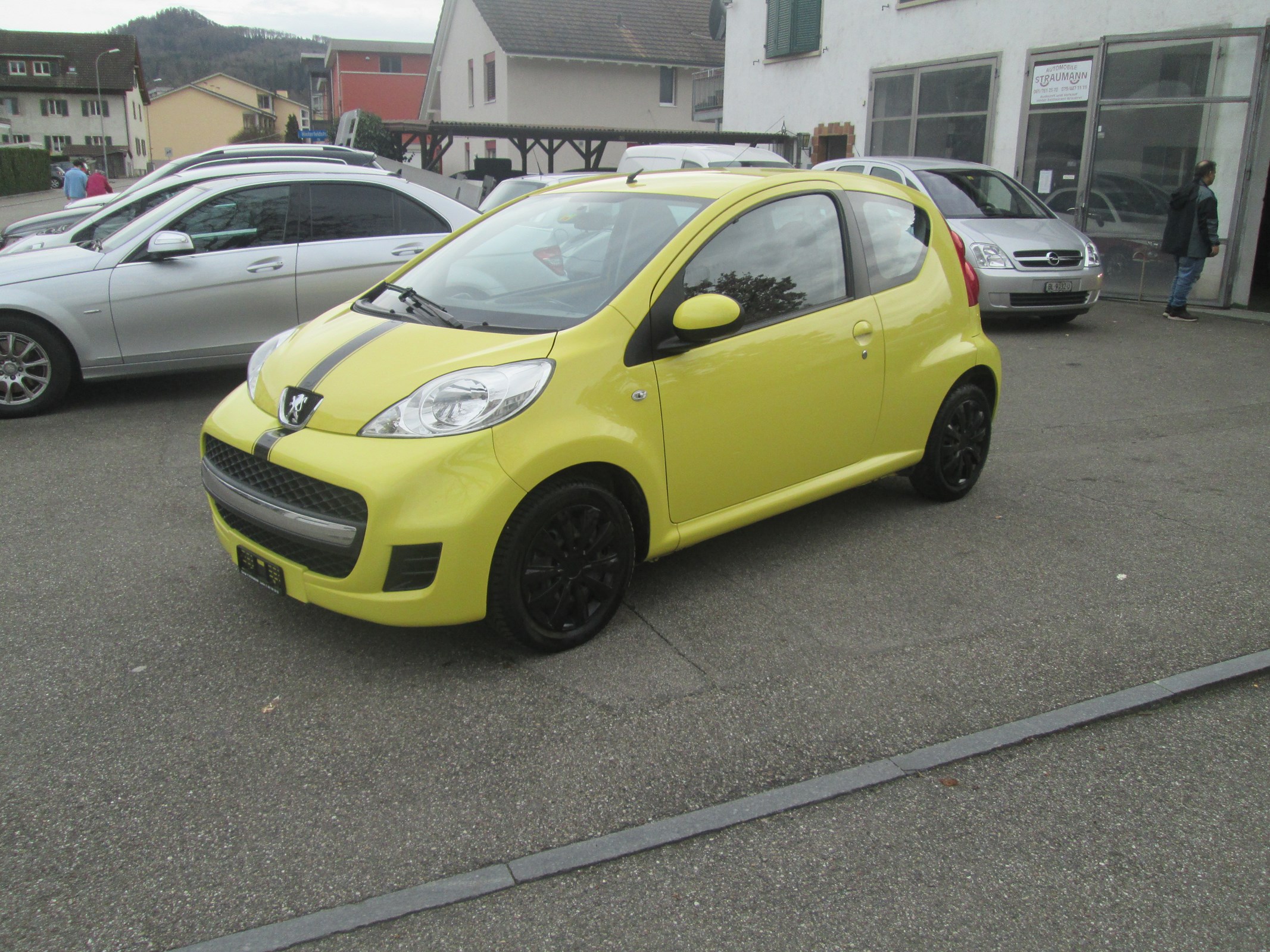 PEUGEOT 107 1.0 Trendy