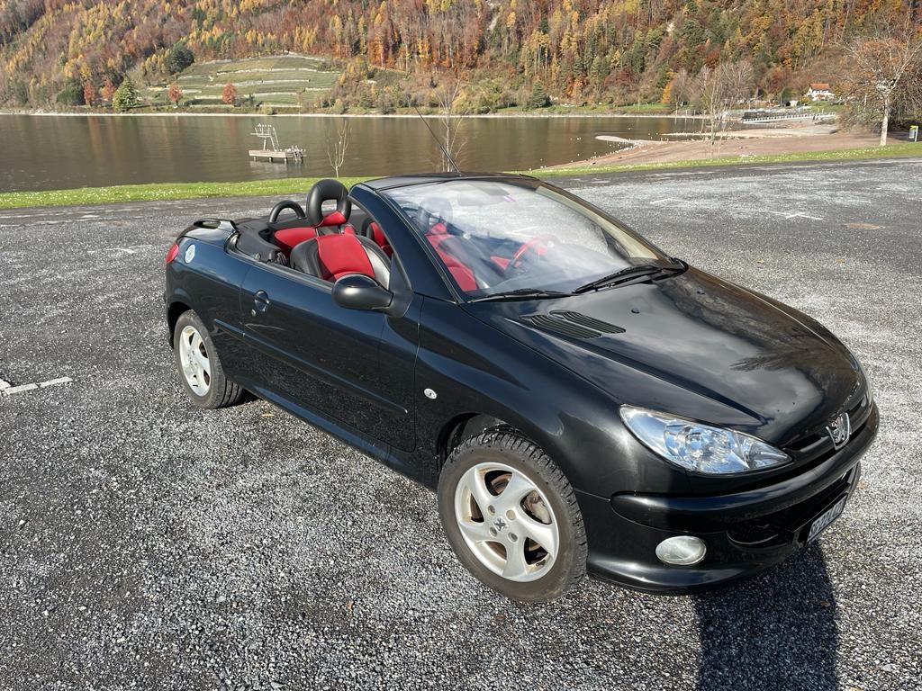 PEUGEOT 206 CC 1.6 16V