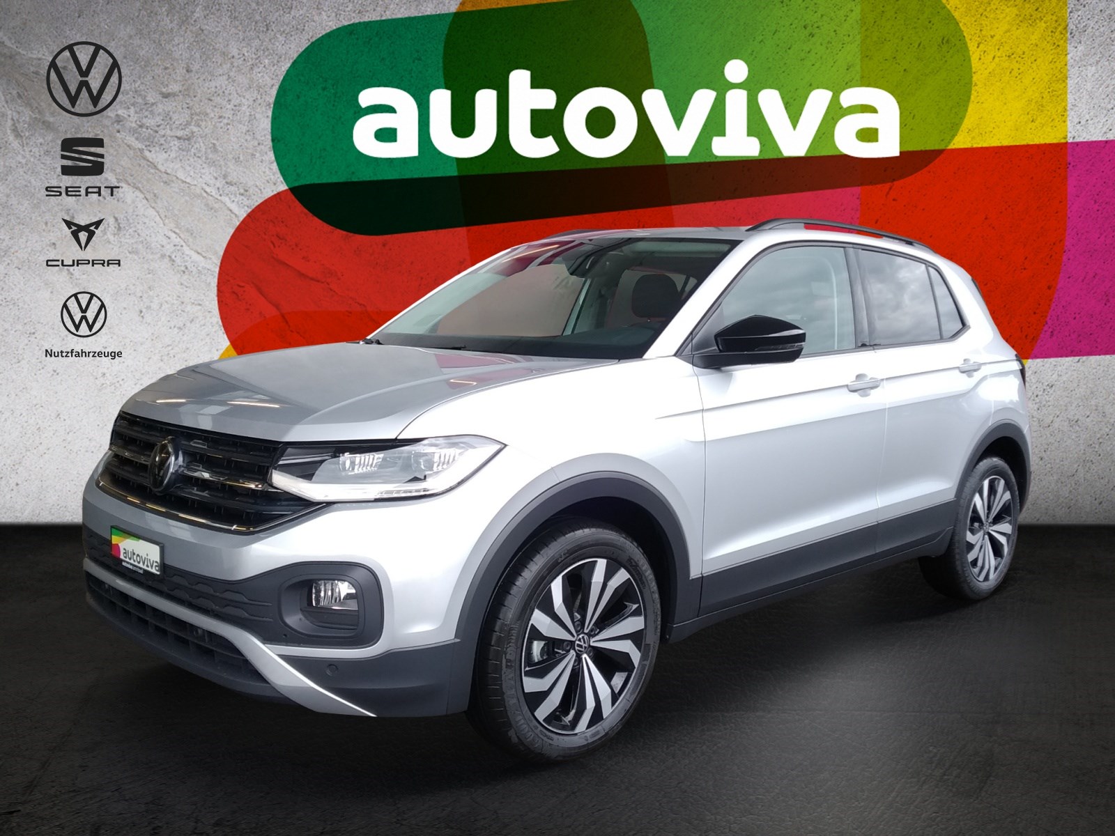 VW T-Cross 1.0 TSI Life DSG