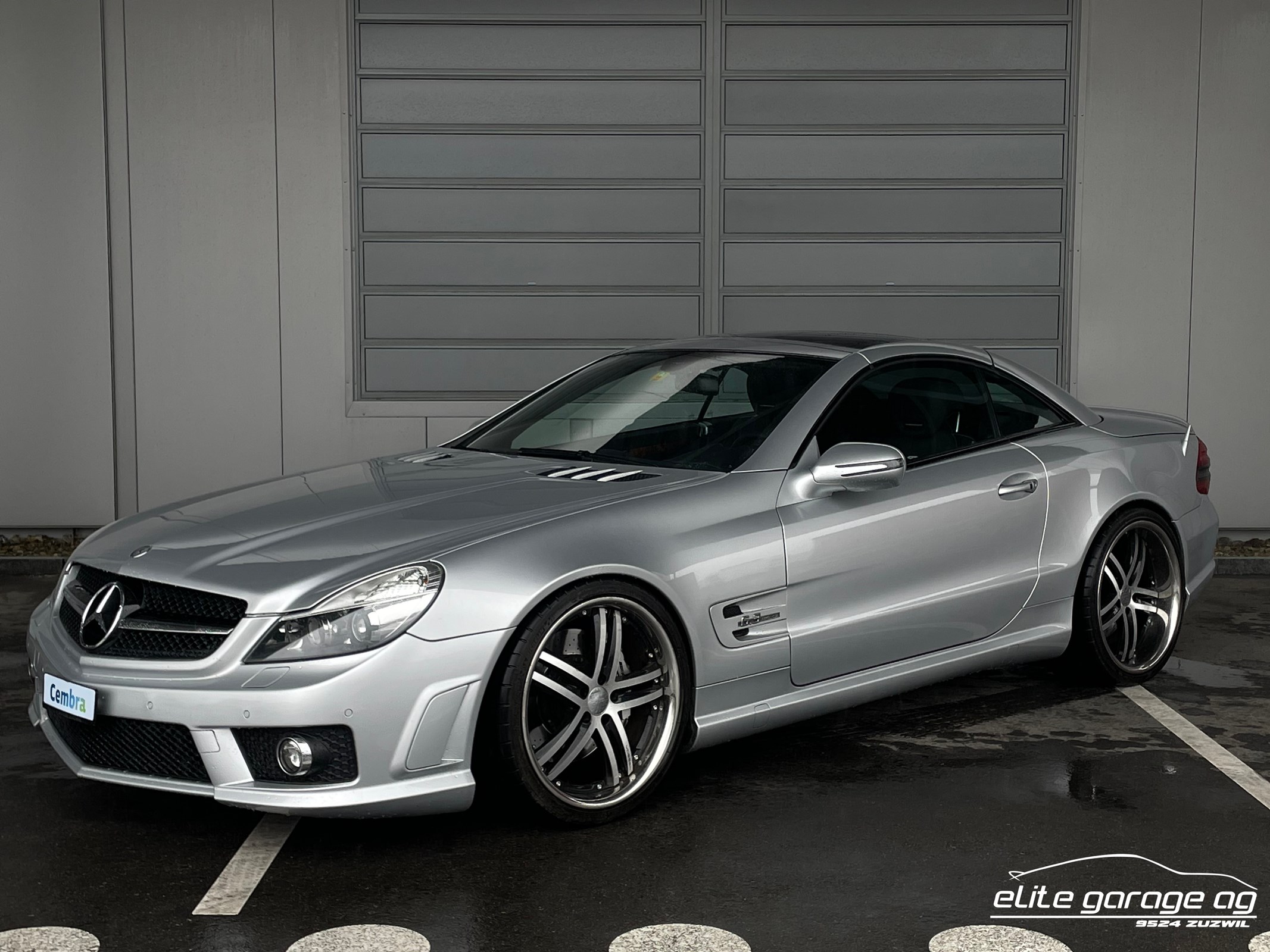 MERCEDES-BENZ SL 63 AMG Speedshift MCT