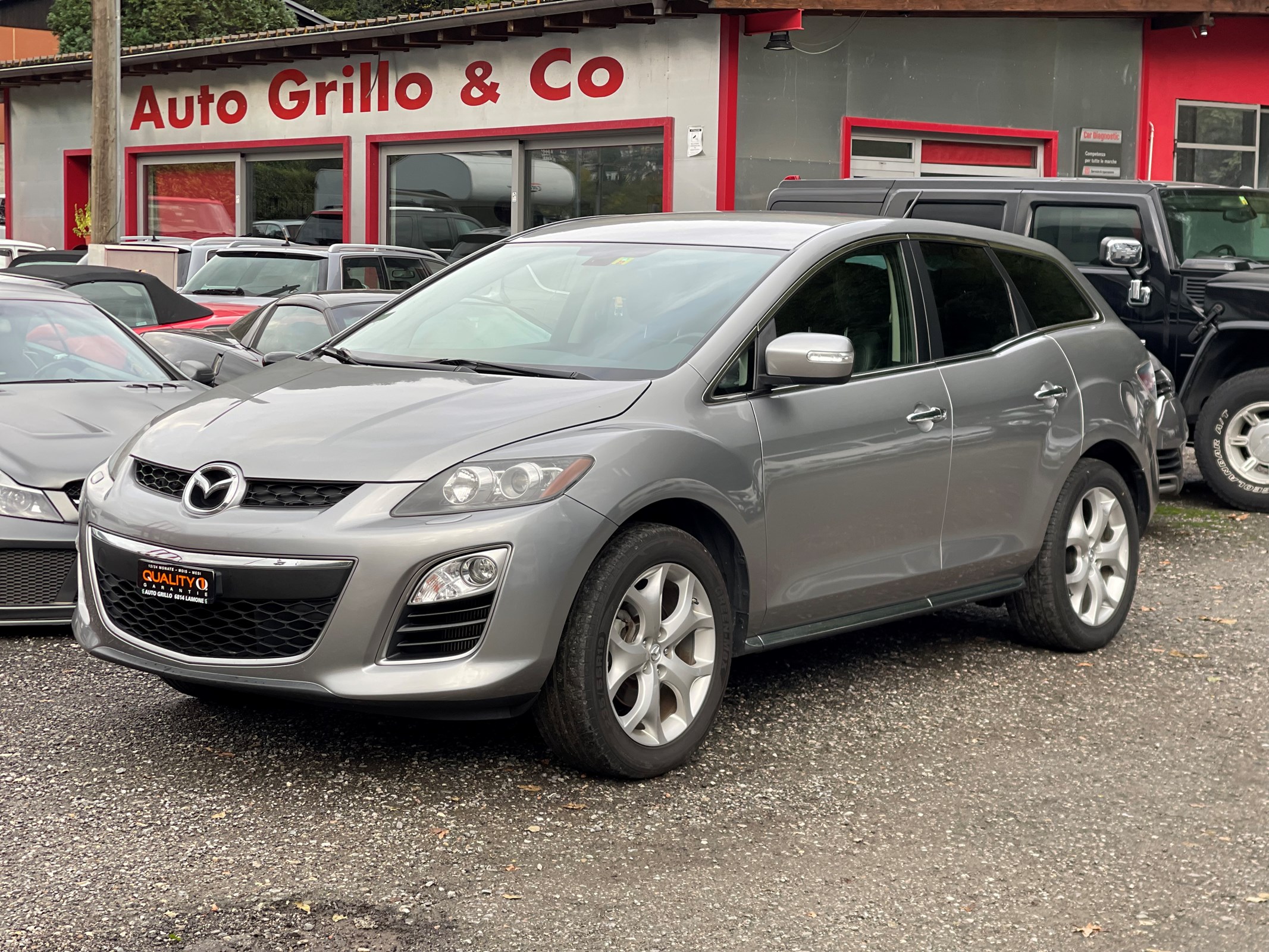 MAZDA CX-7 2.2 16V CD Sport