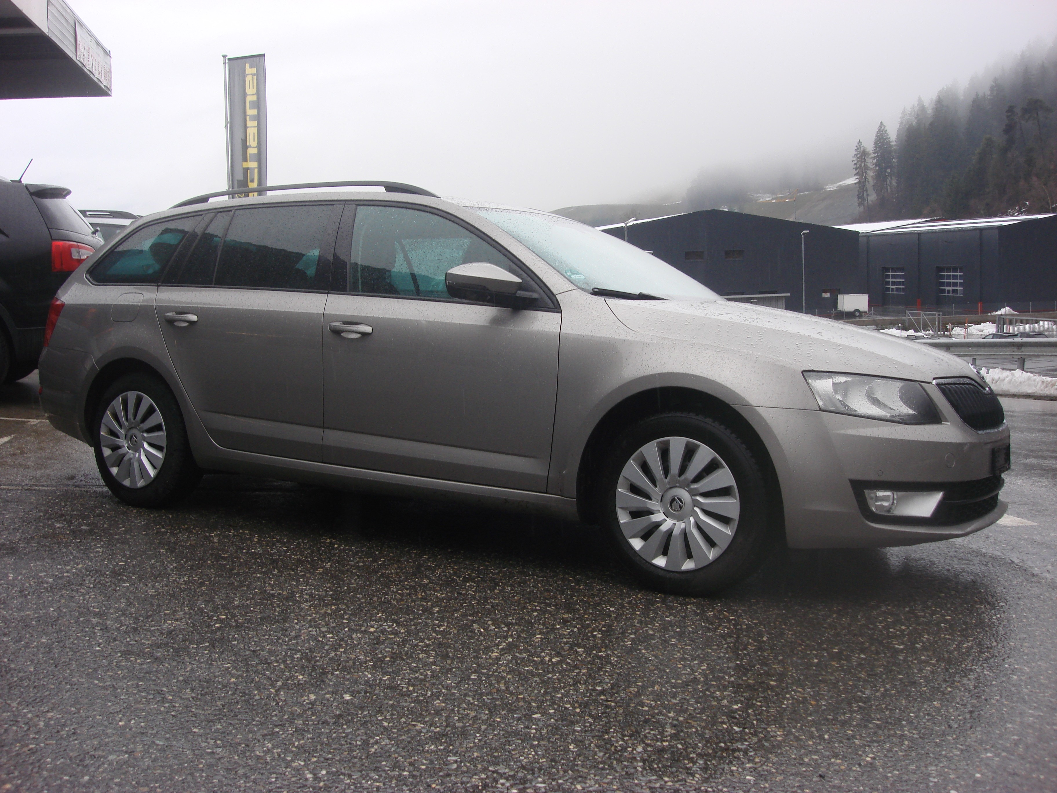 SKODA Octavia 1.6 TDI Greenline 4x4