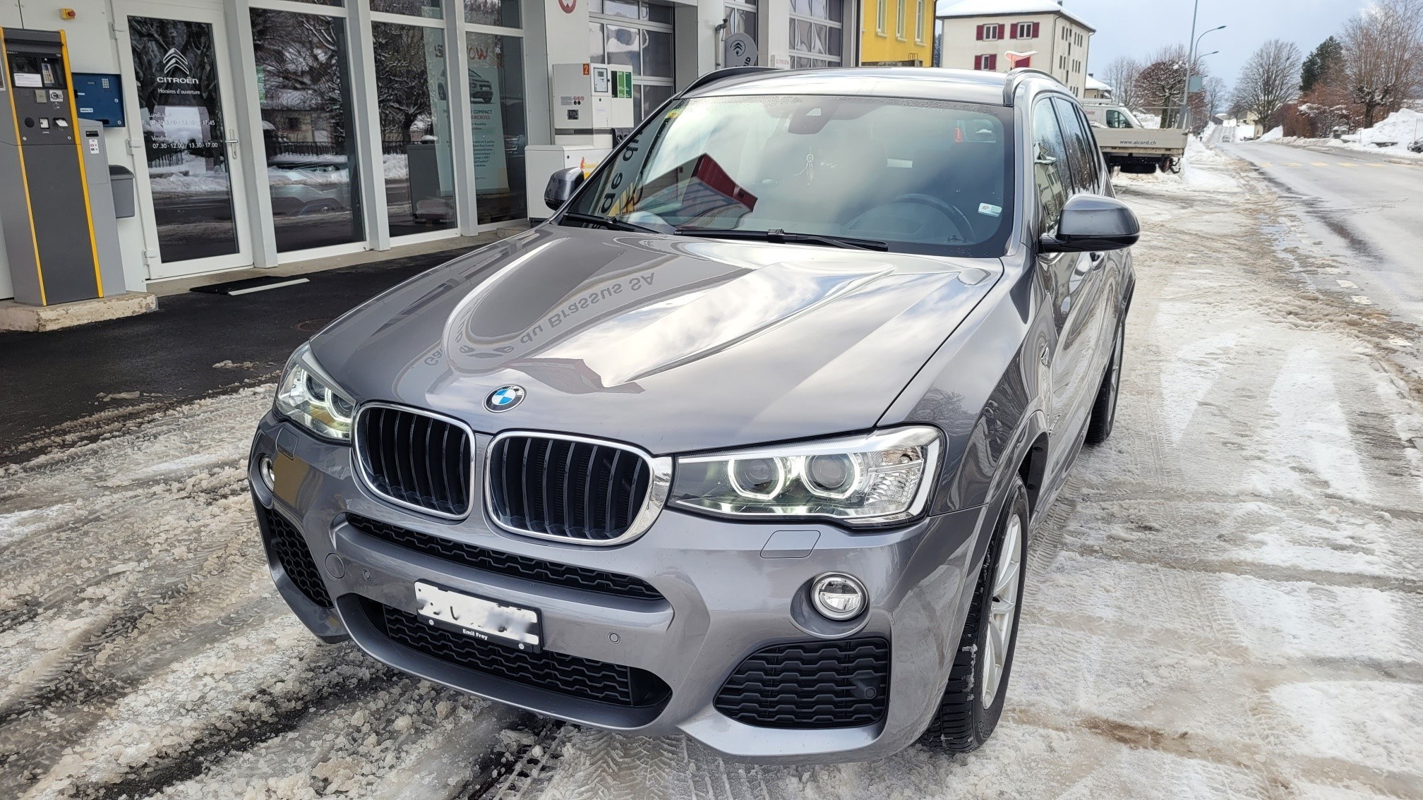 BMW X3 xDrive 20d M Sport