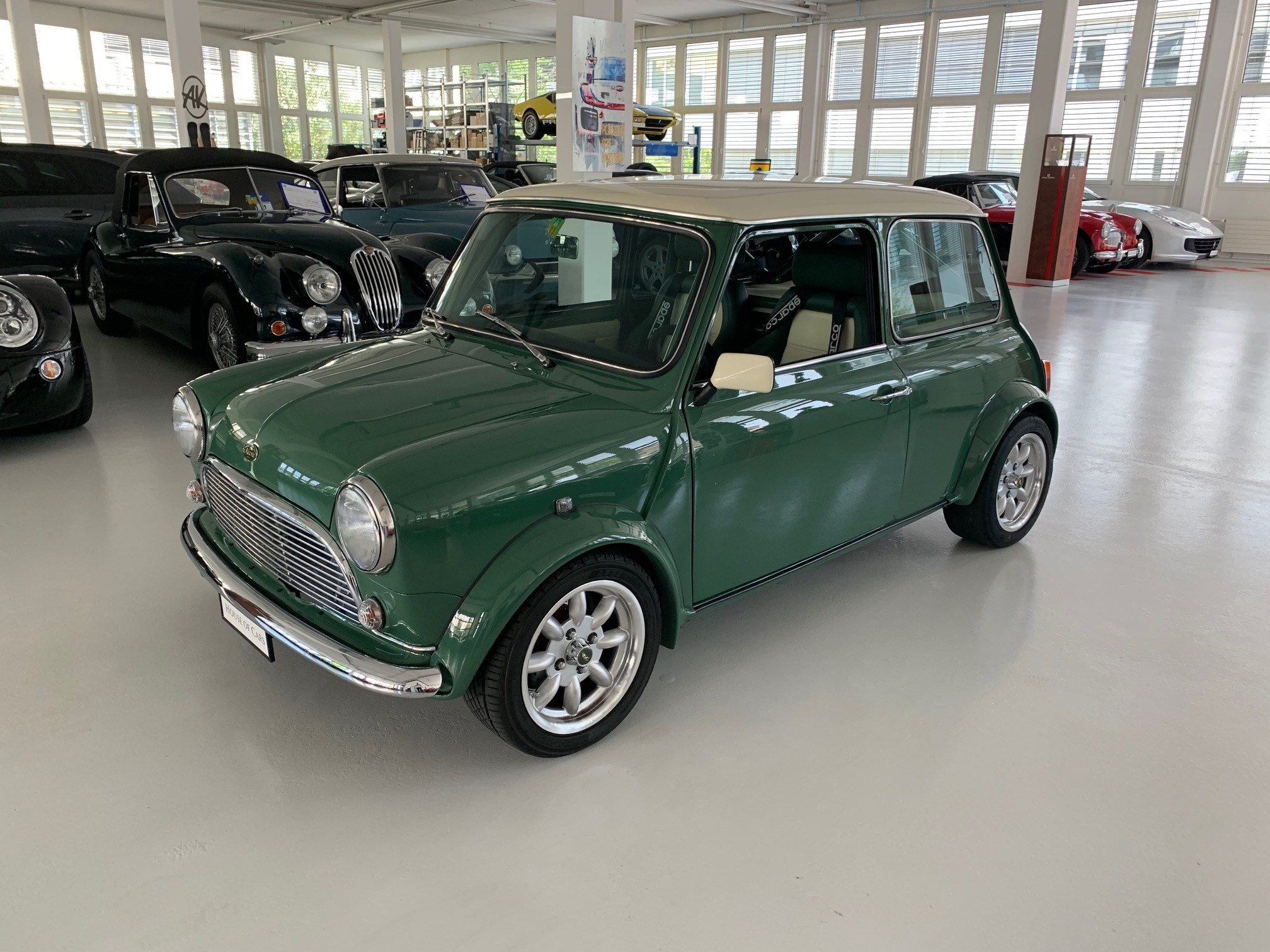 MINI MINI Roos Meanie 2.0 Turbo, 1 of 5 built and worldwide homologated