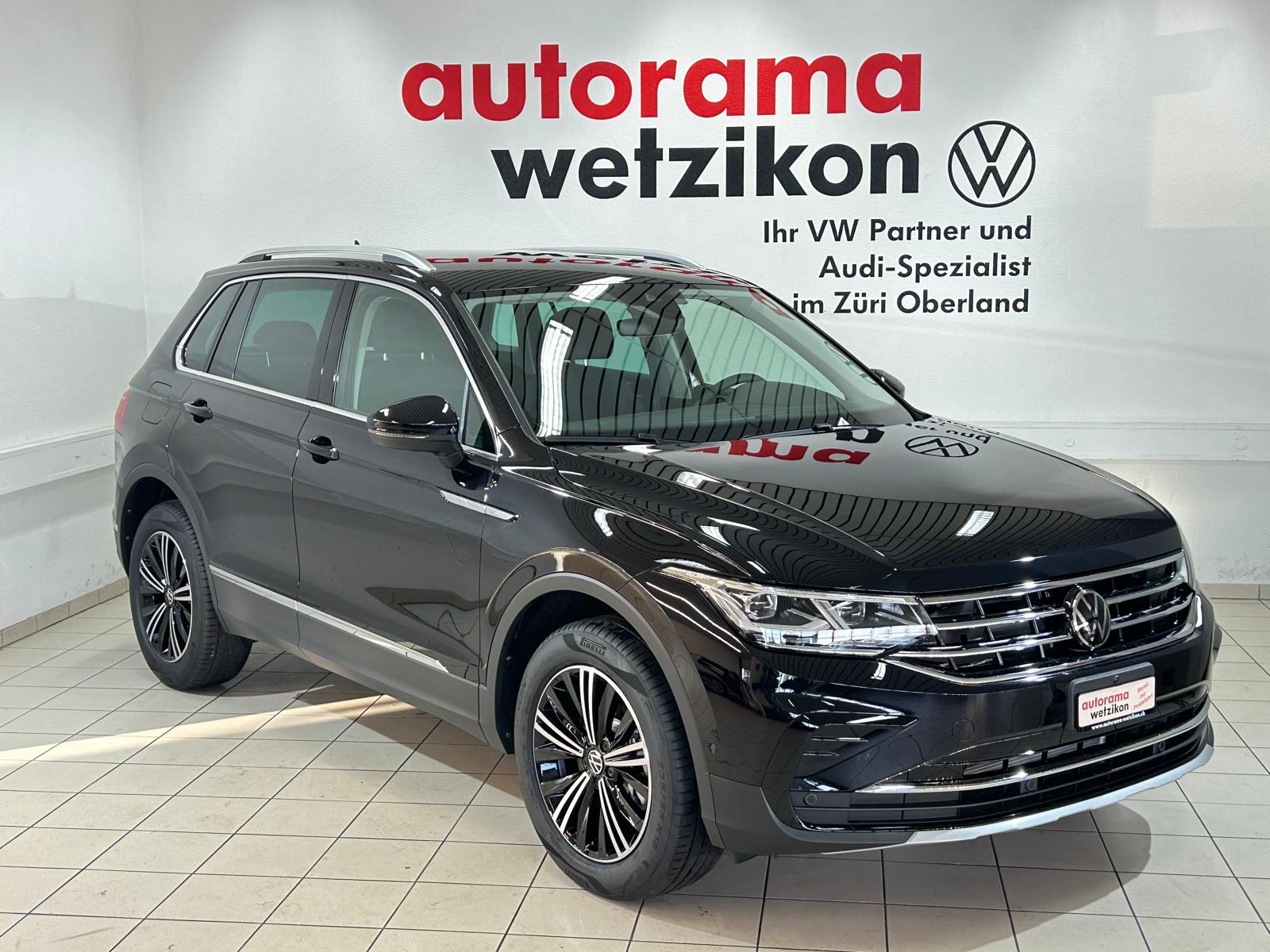 VW Tiguan 2.0TSI Elegance 4Motion DSG