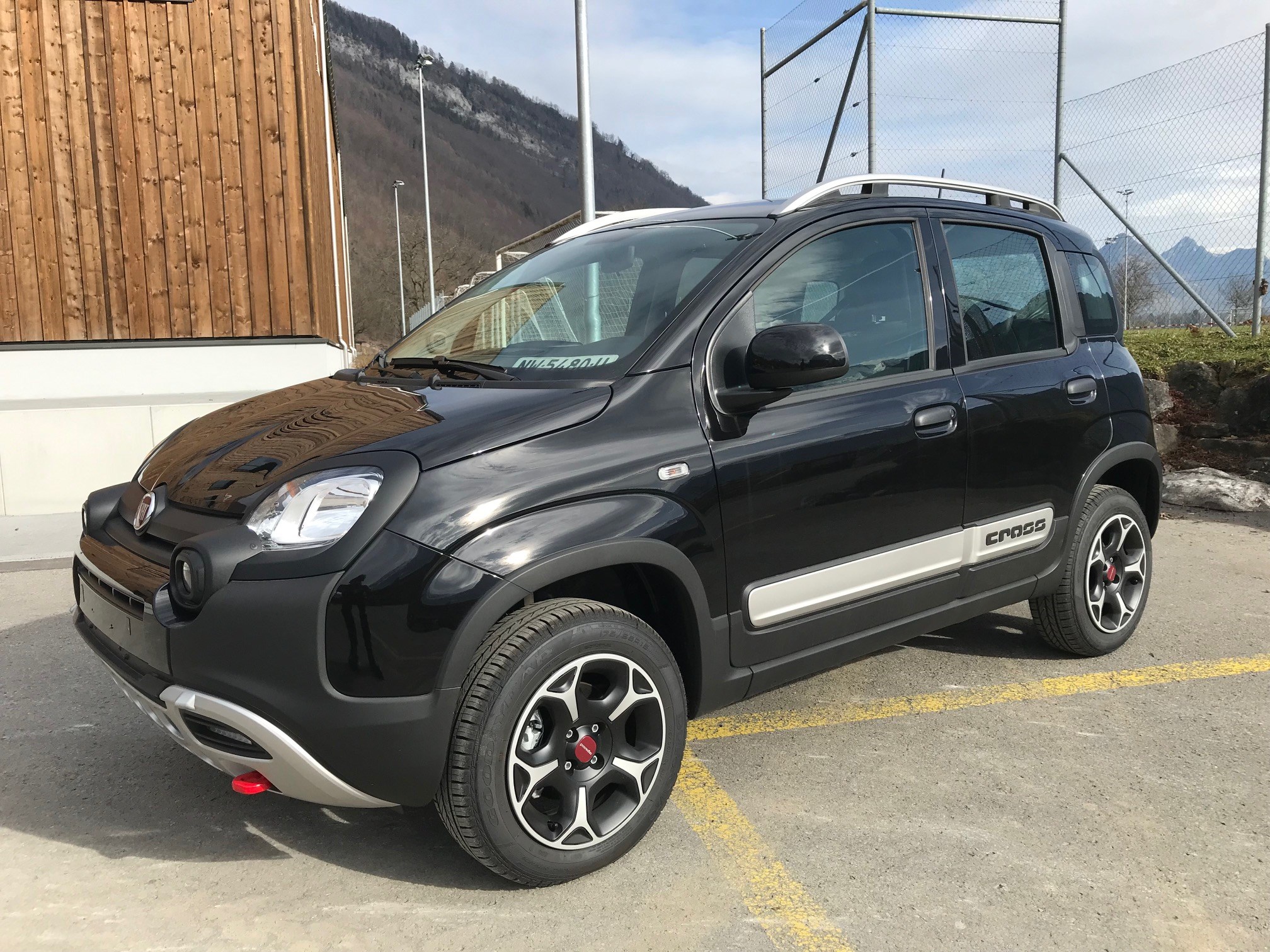 FIAT Panda 0.9 Twinair Turbo Cross 4x4