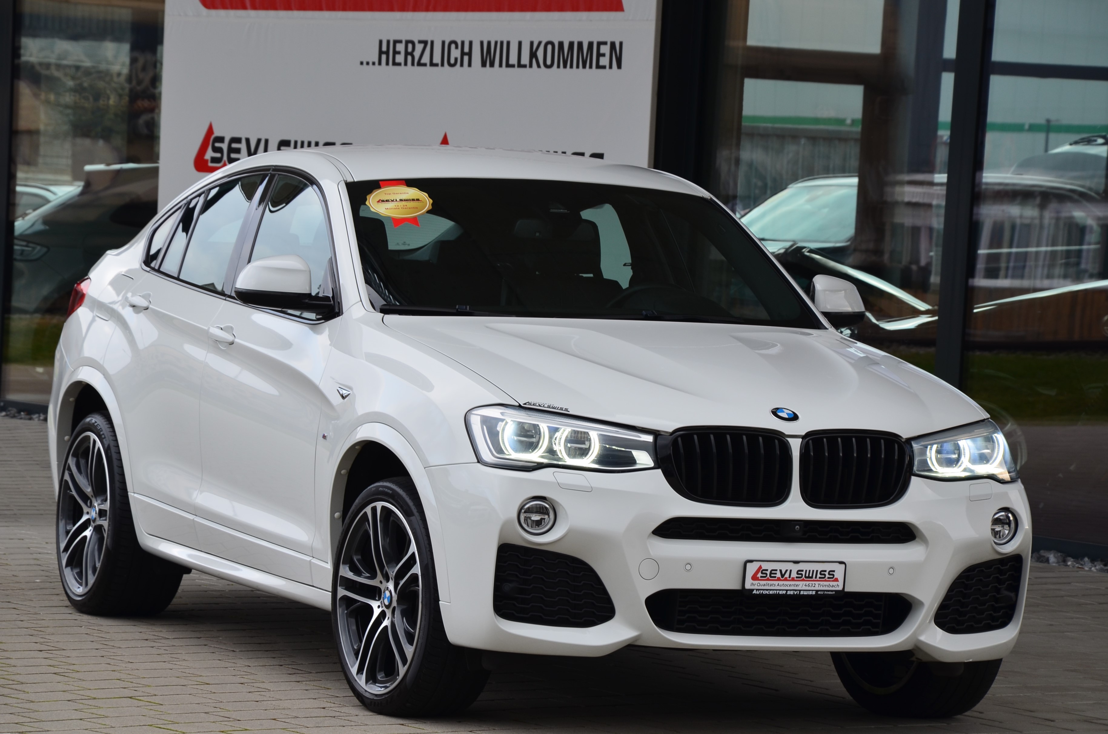 BMW X4 xDrive 35i Steptronic*M-Sportpaket*