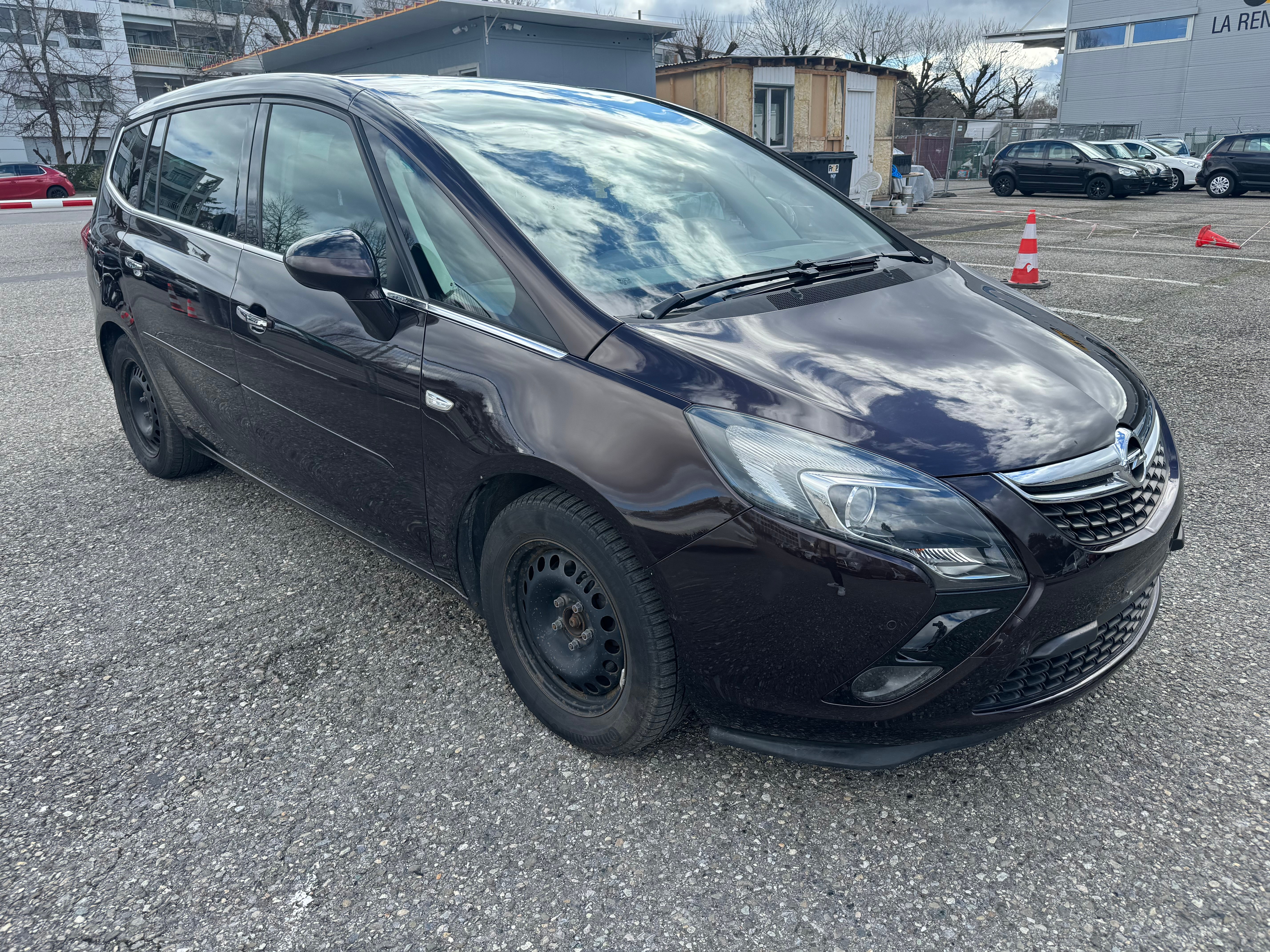 OPEL Zafira Tourer 1.4i 16V Turbo Sport