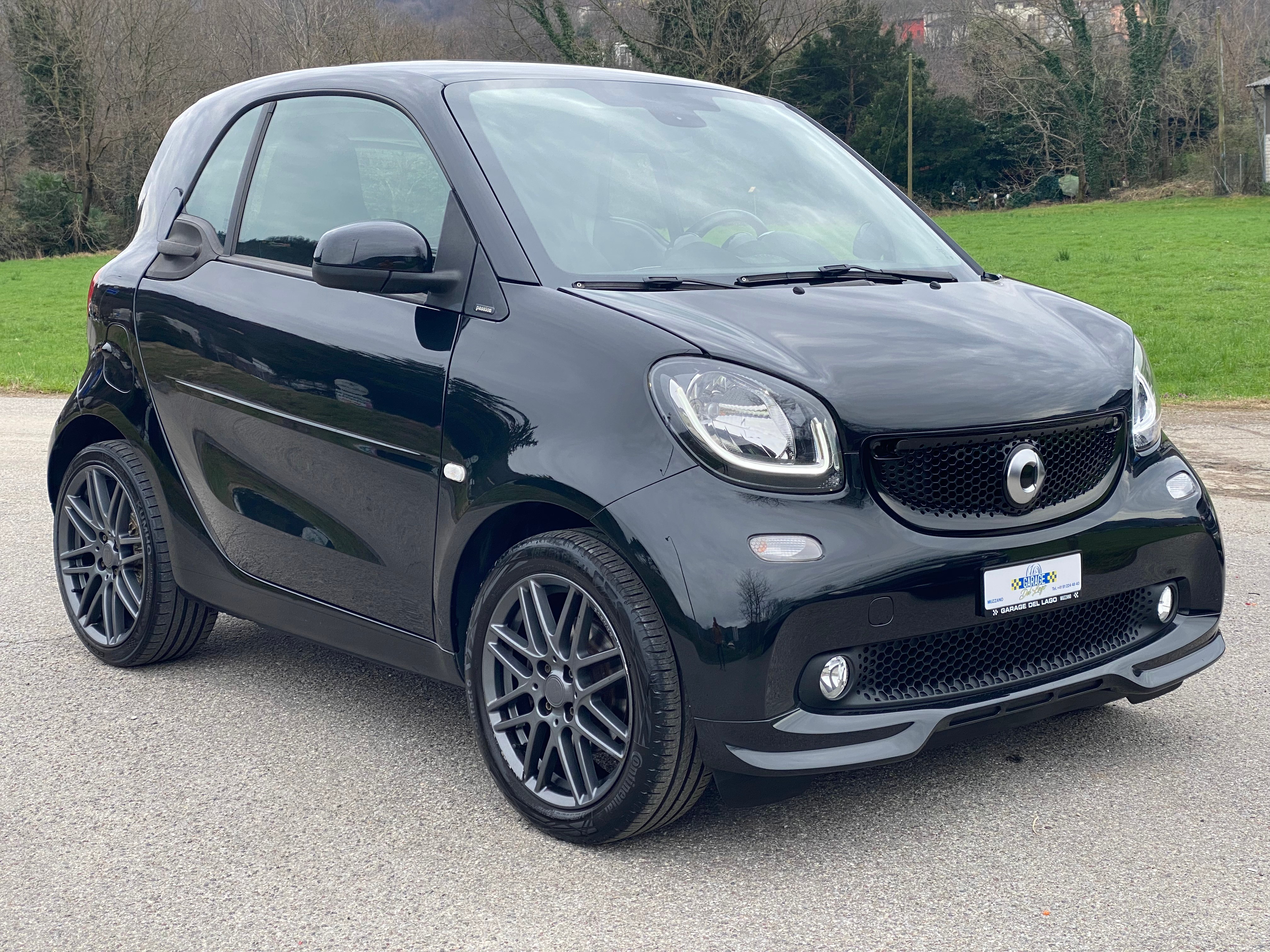 SMART fortwo Brabus Edition twinmatic