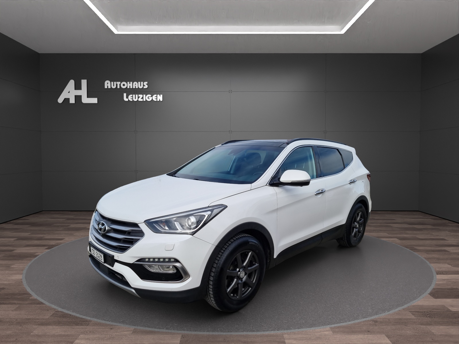 HYUNDAI Santa Fe 2.2 CRDI Vertex 4WD