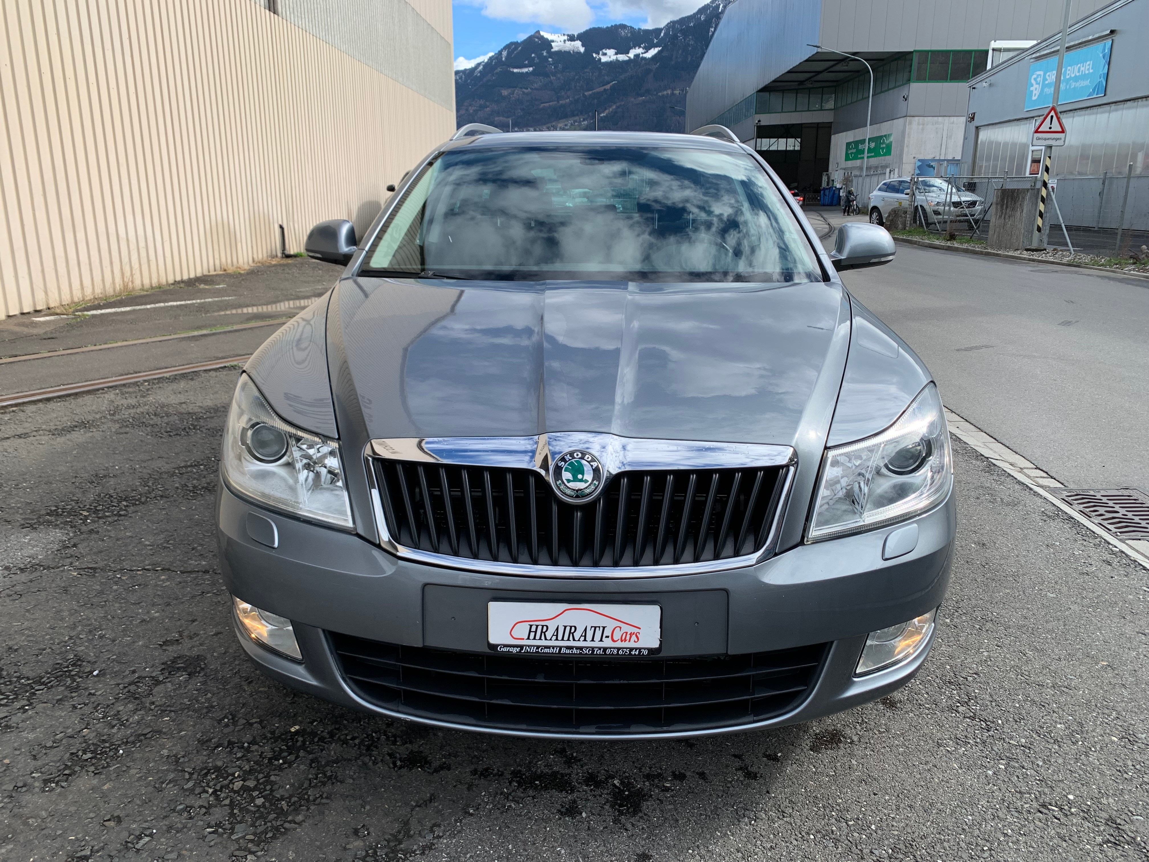 SKODA Octavia Combi 2.0 TDI Elegance 4x4