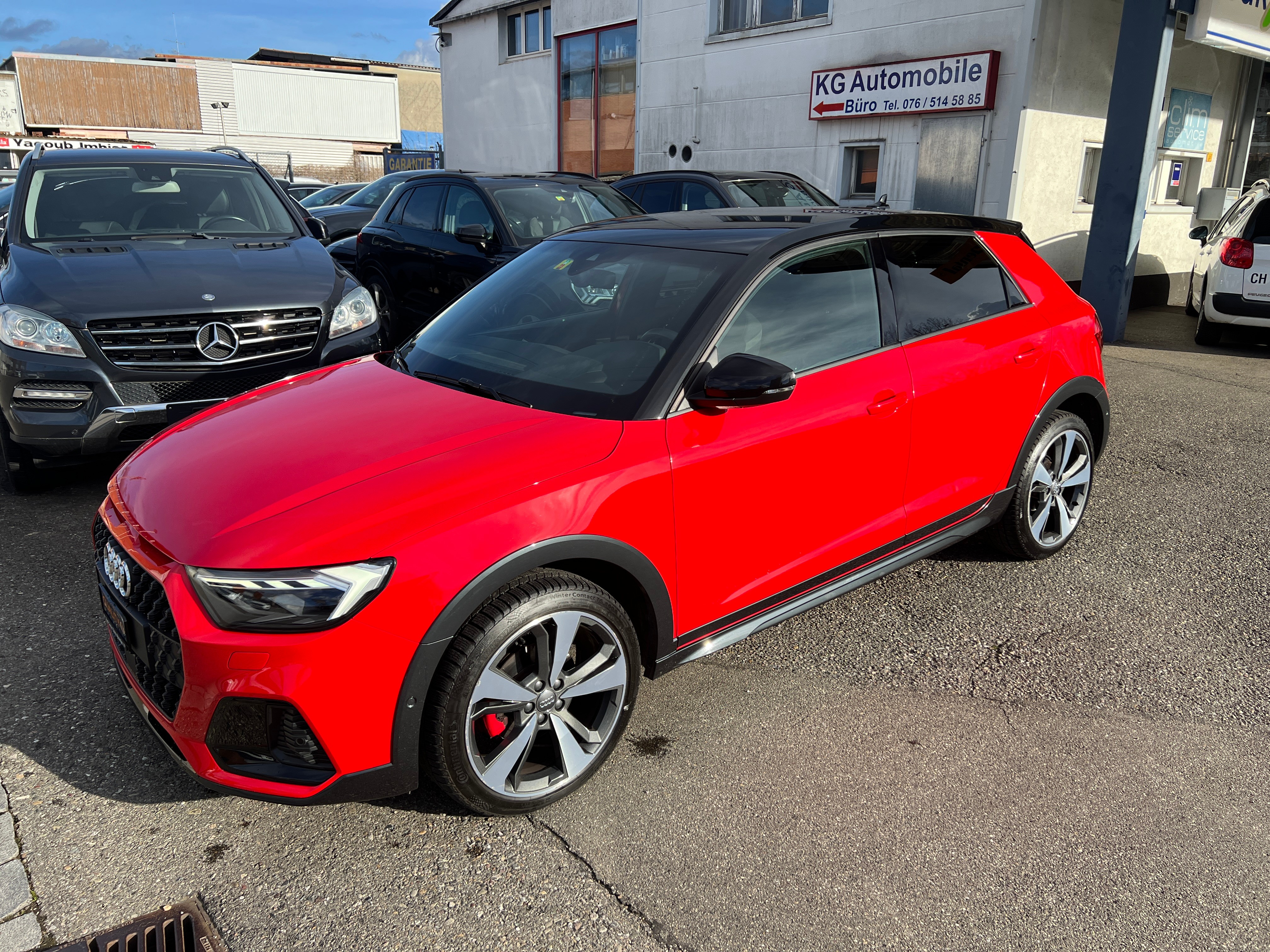 AUDI A1 City Carver 30 TFSI S-tronic